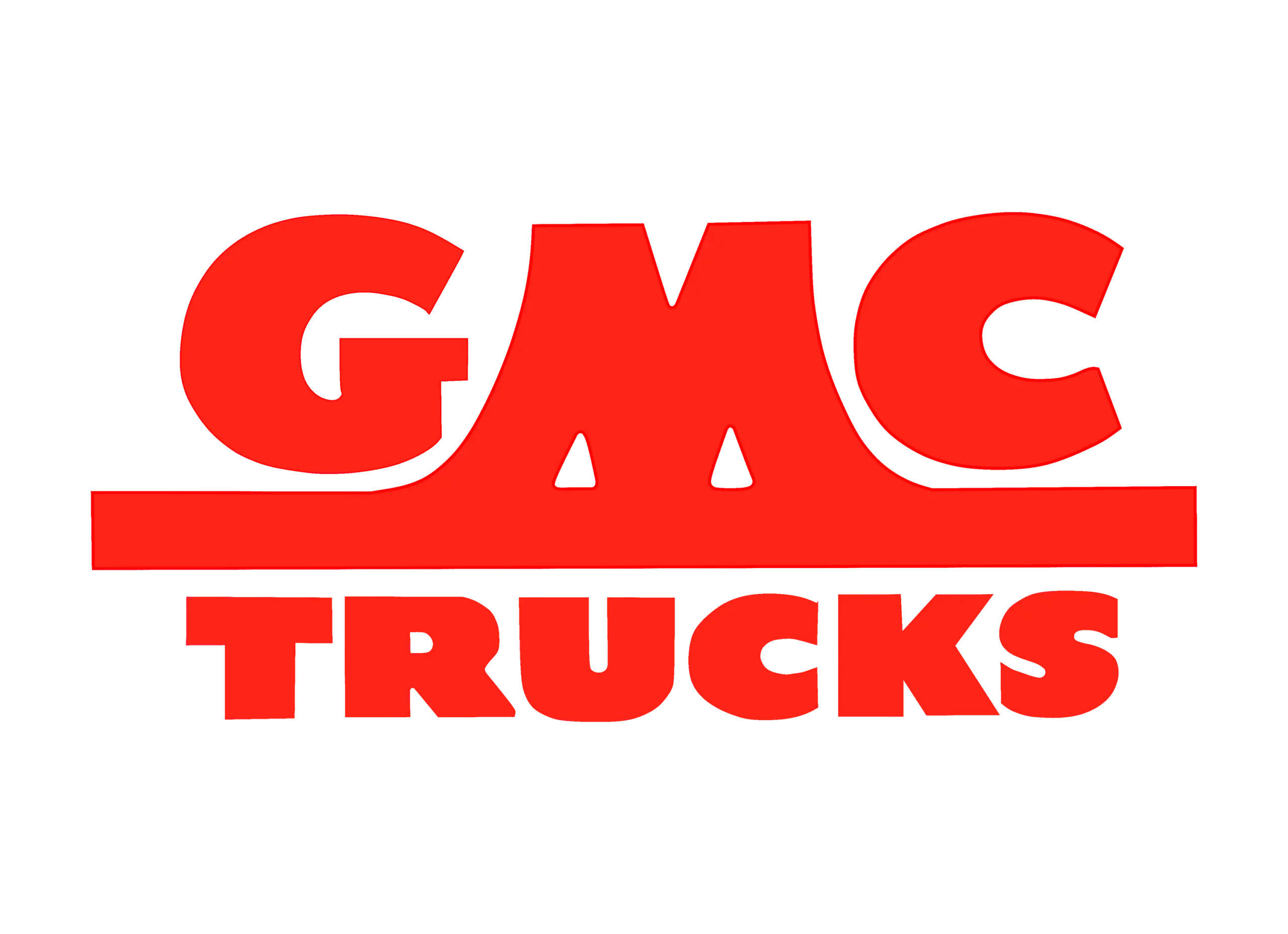 GMC logo 1947-1960