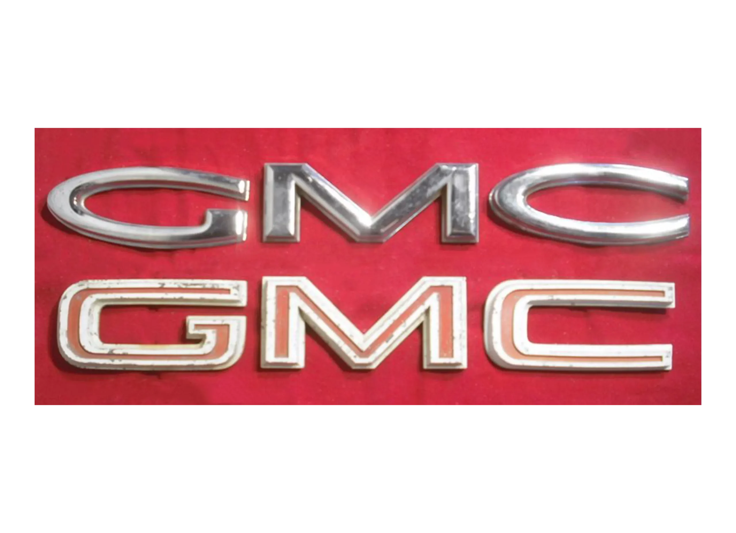 GMC logo 1960-1967