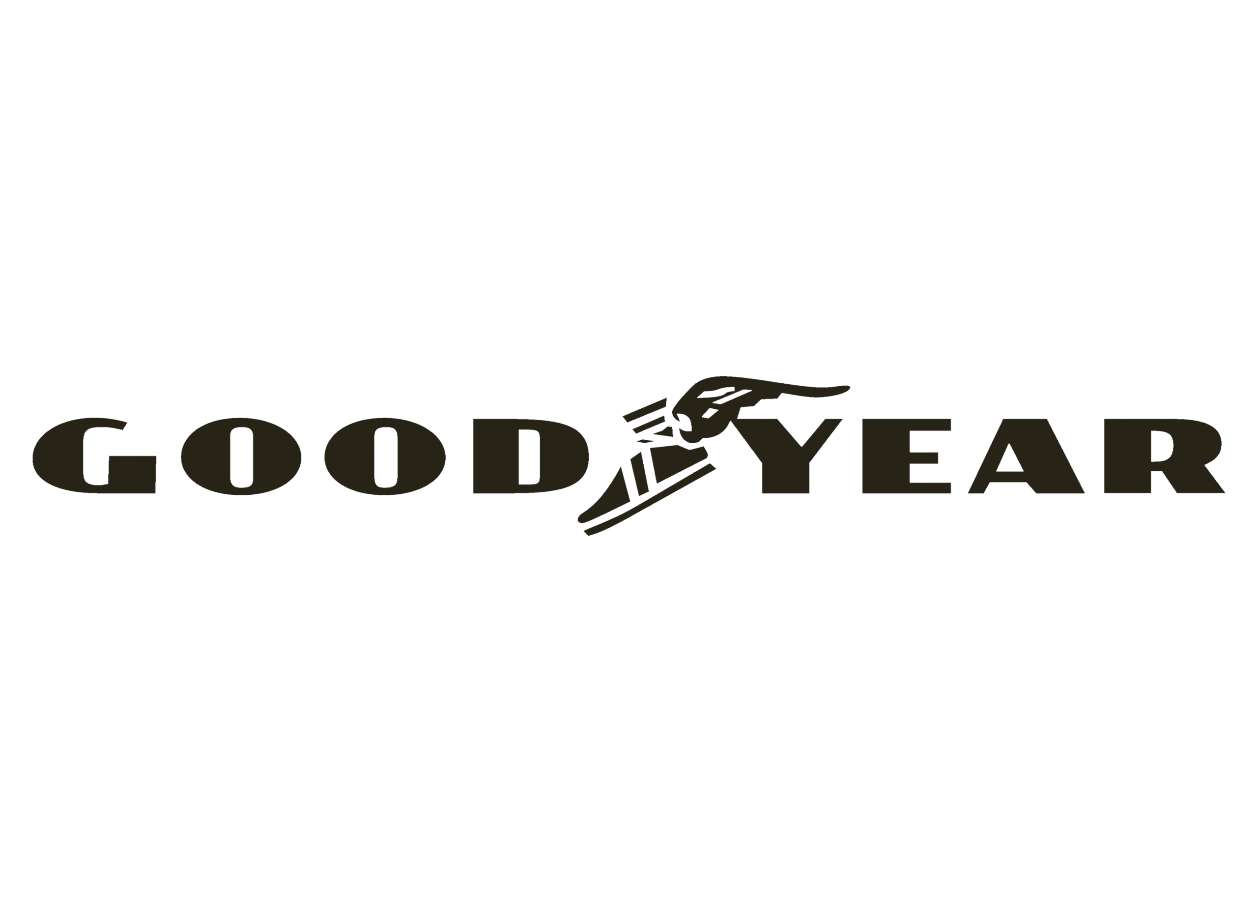 Goodyear logo 1930-1942