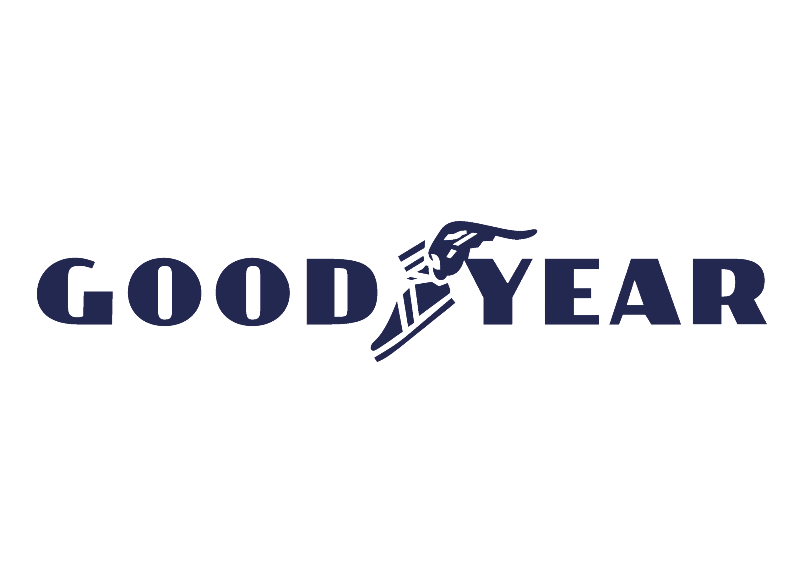 Goodyear logo 1942-1968