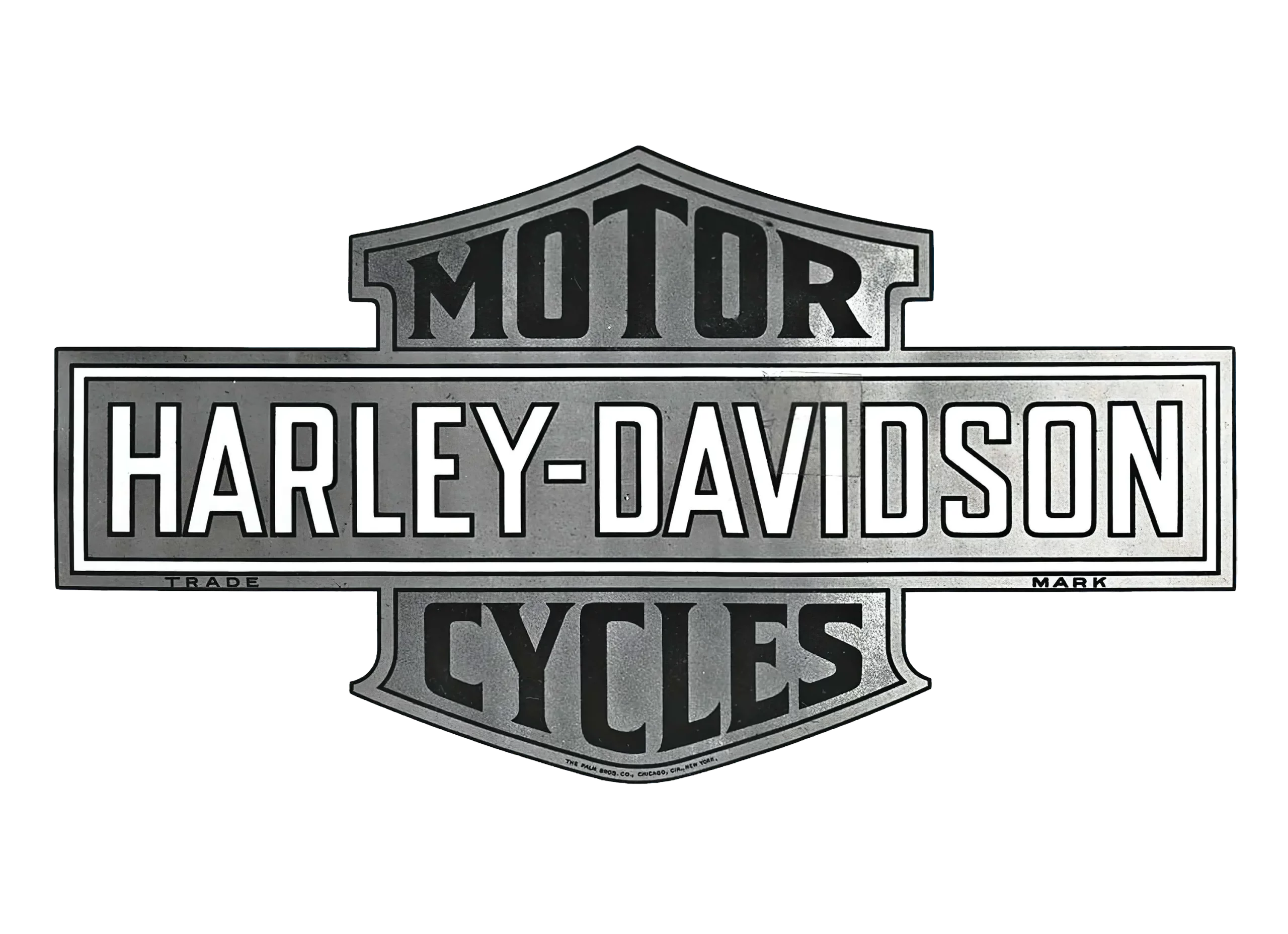 Harley-Davidson logo 1910-1953