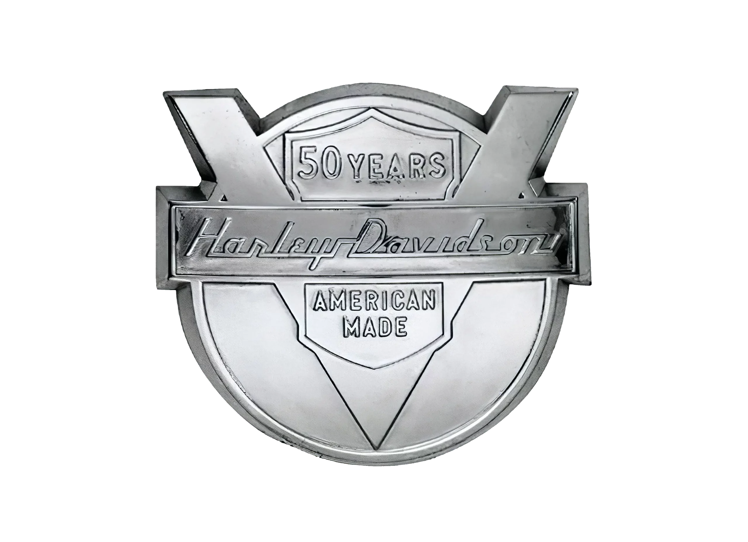 Harley-Davidson logo 1953-1981