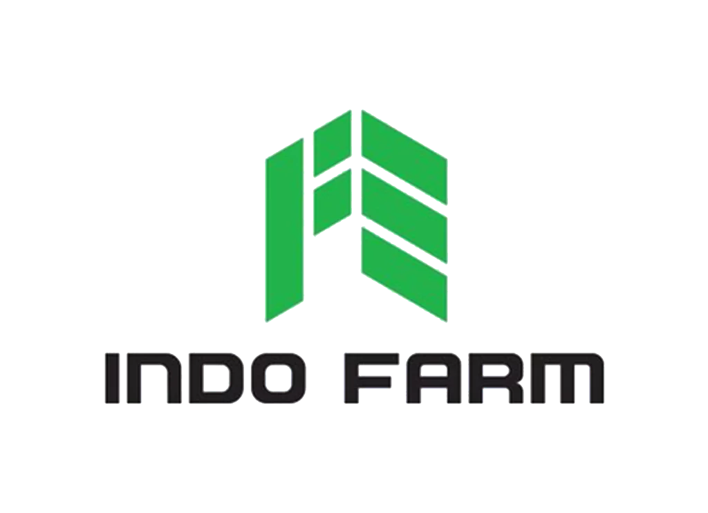 Indo Farm logo present