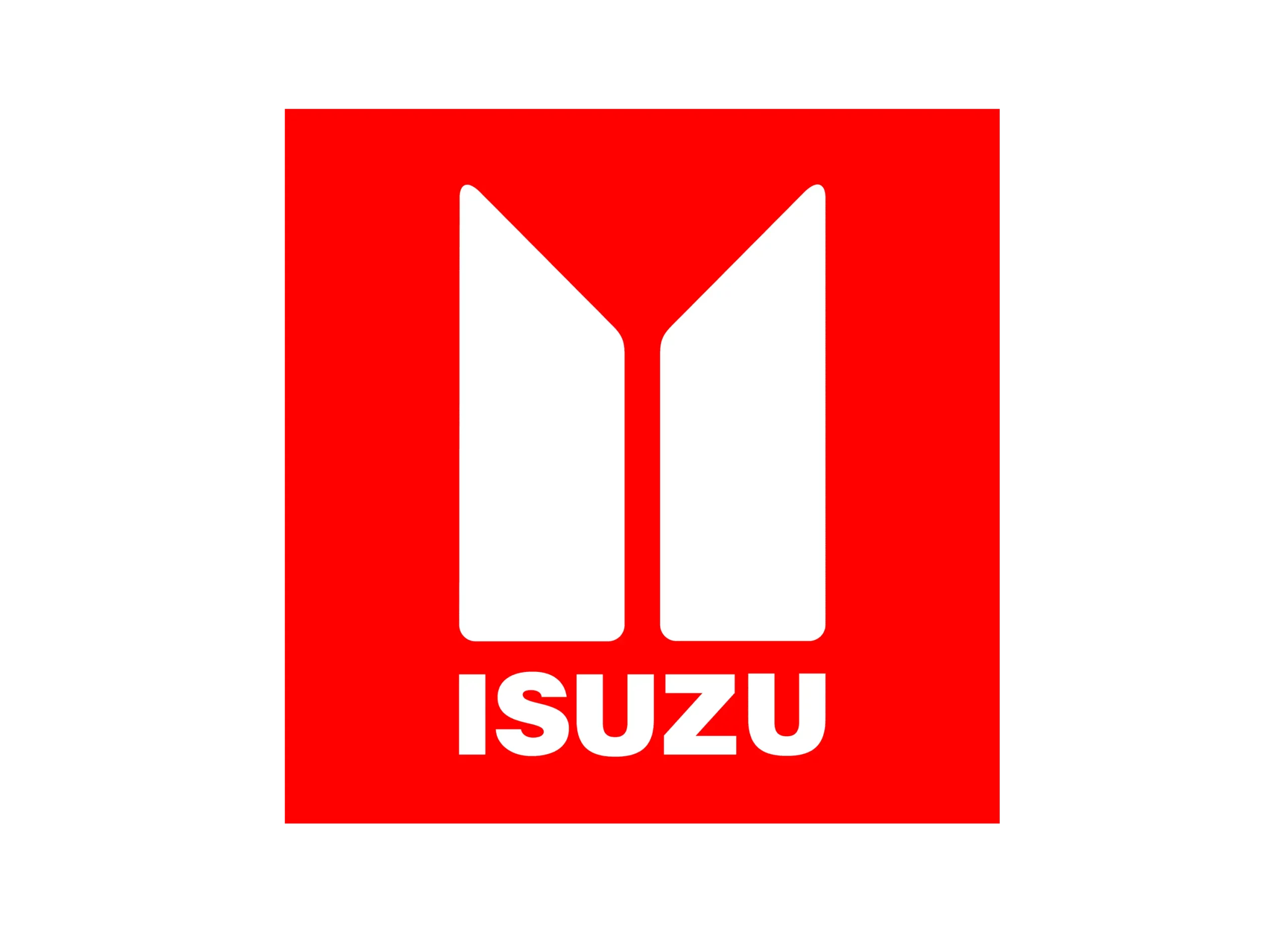 Isuzu logo 1974-1991