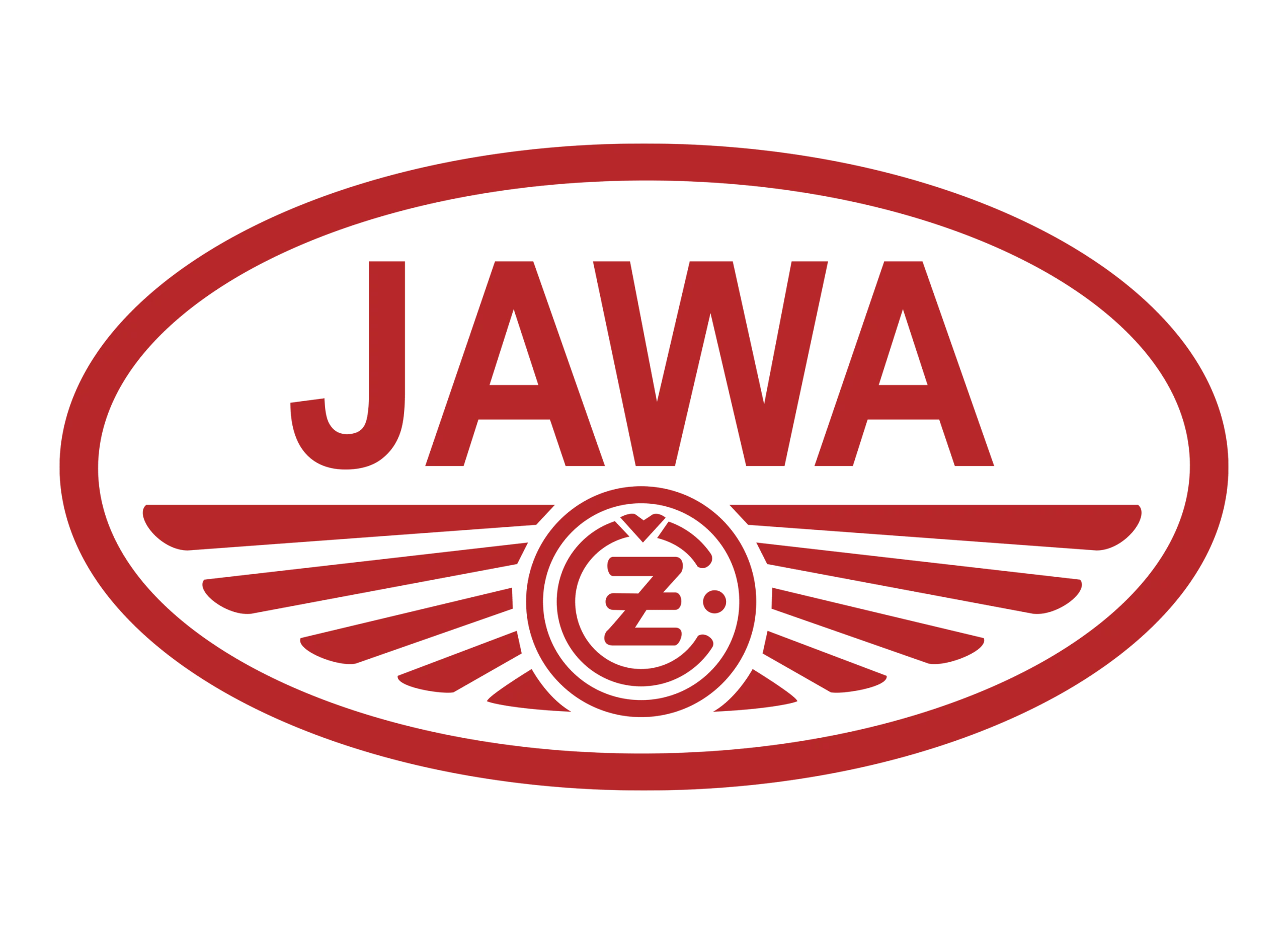 Jawa logo 1954-1961