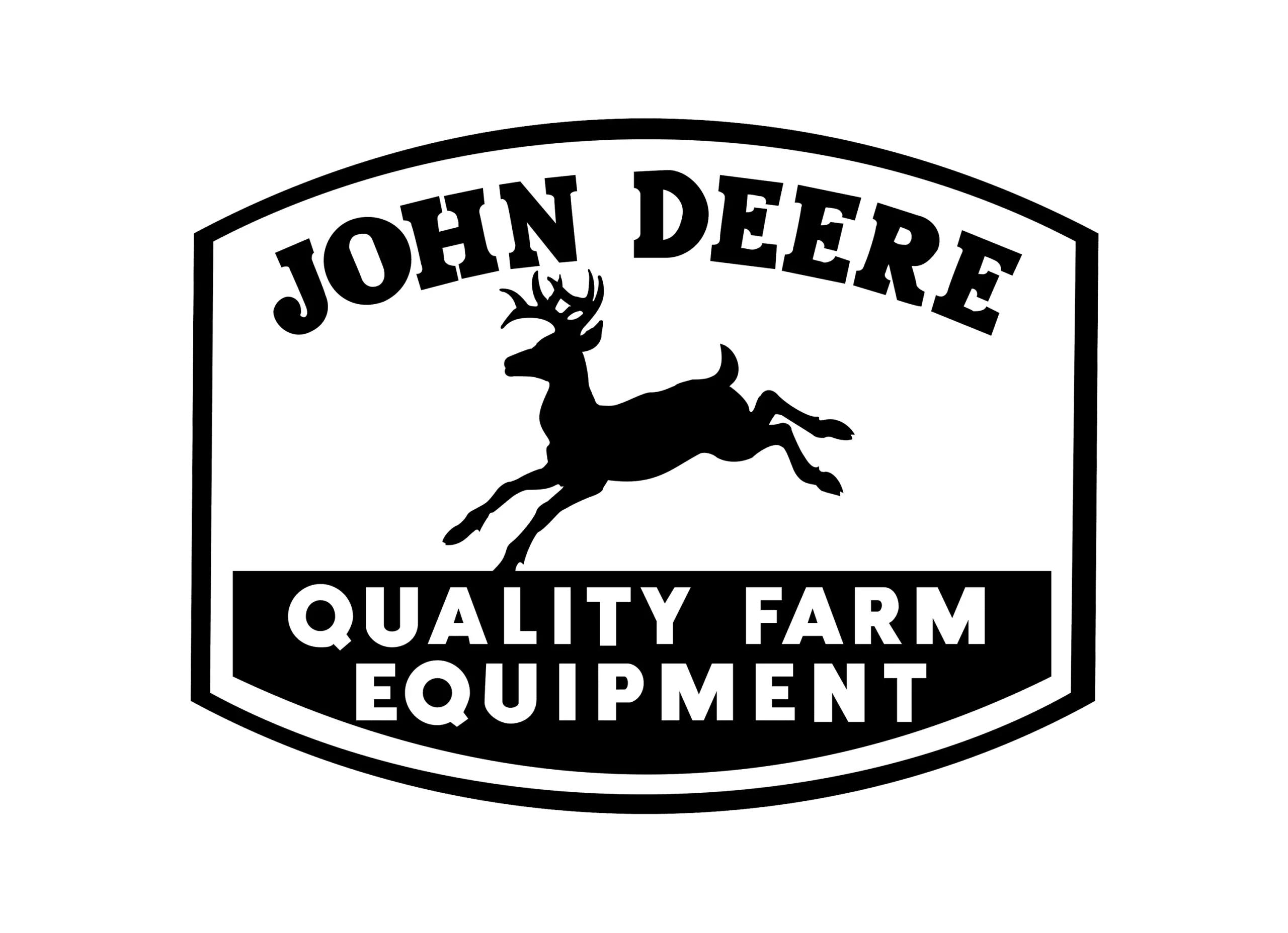 John Deere logo 1950-1968