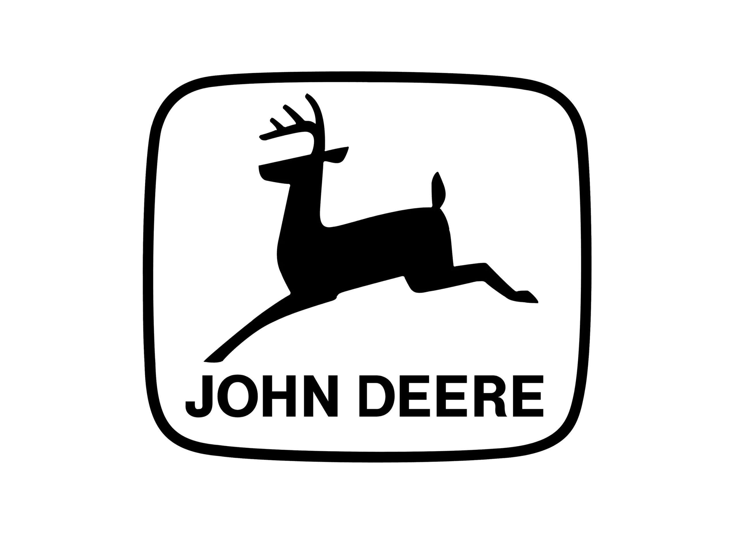 John Deere logo 1968-2000