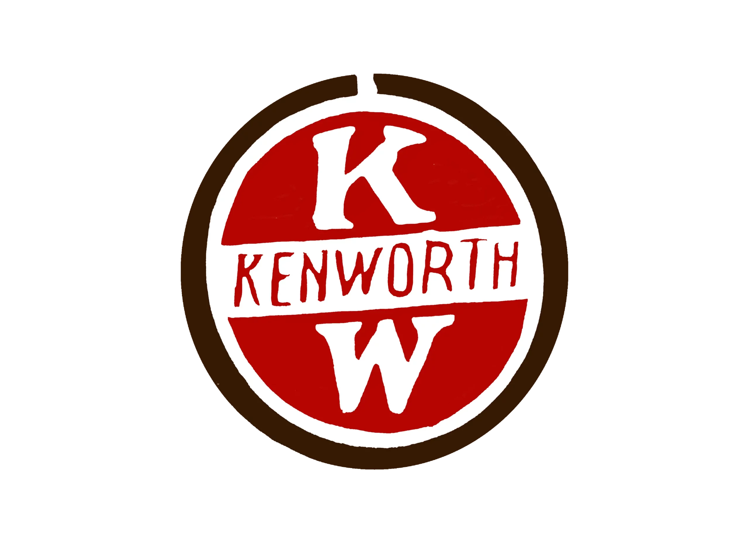 Kenworth logo 1923-1956