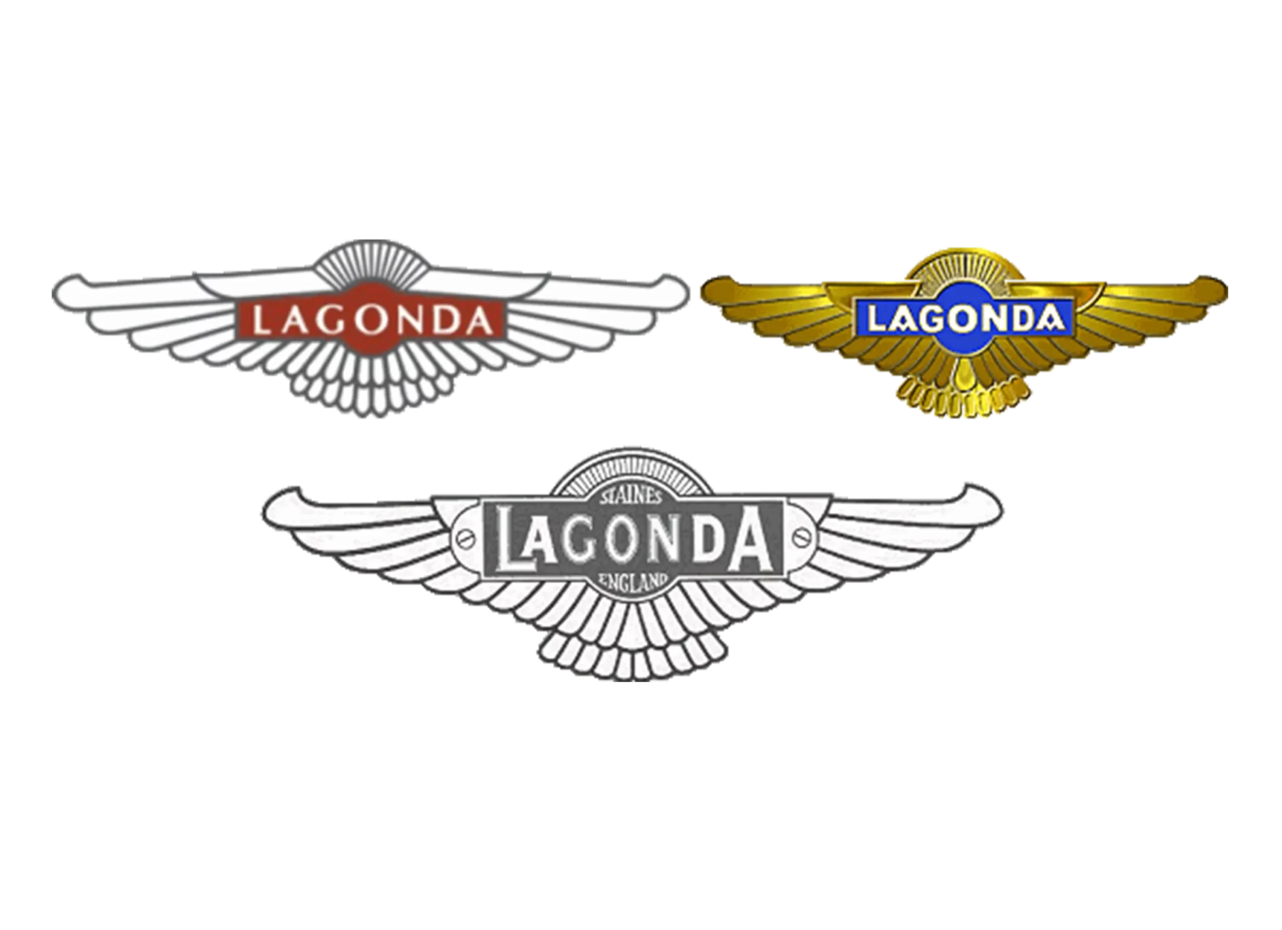 Lagonda logo old