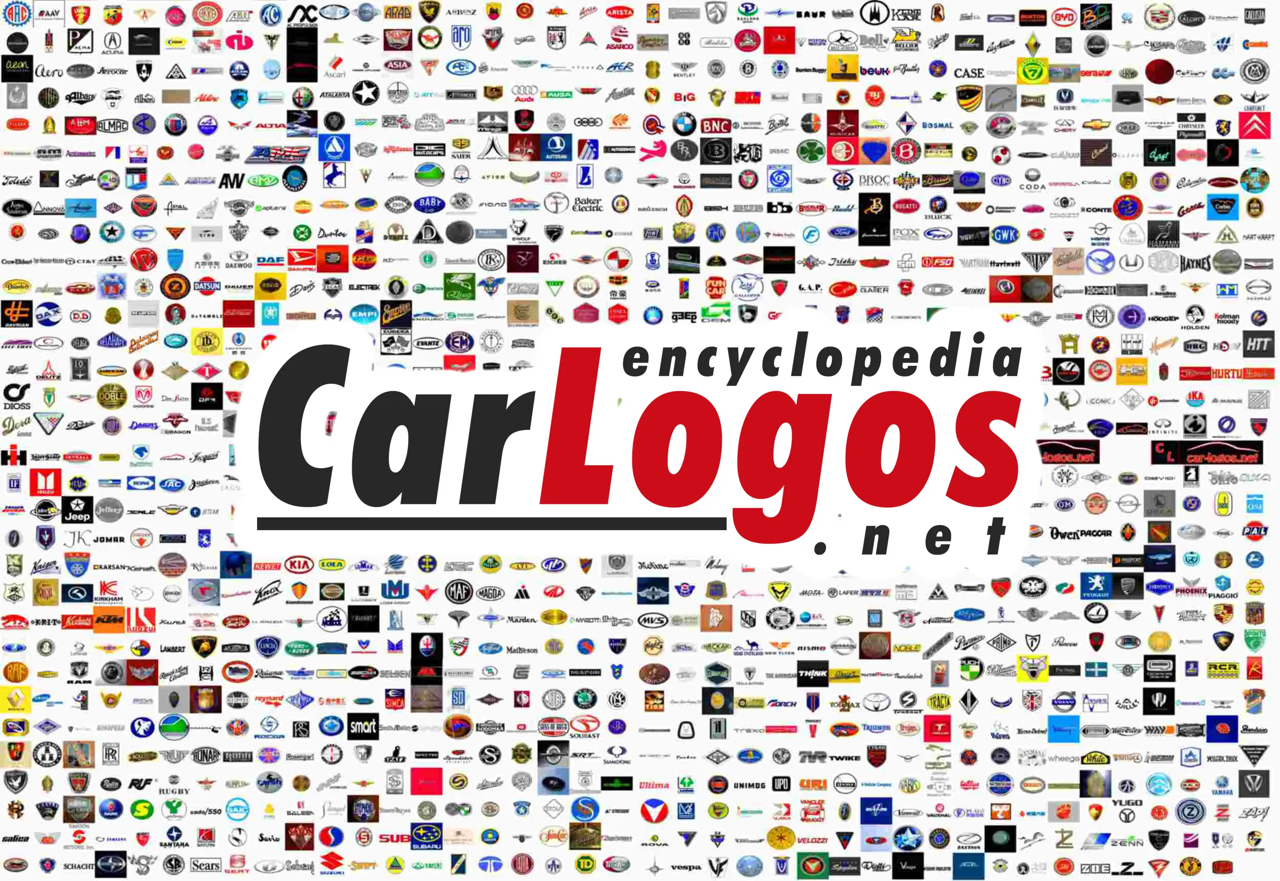 car brands names list