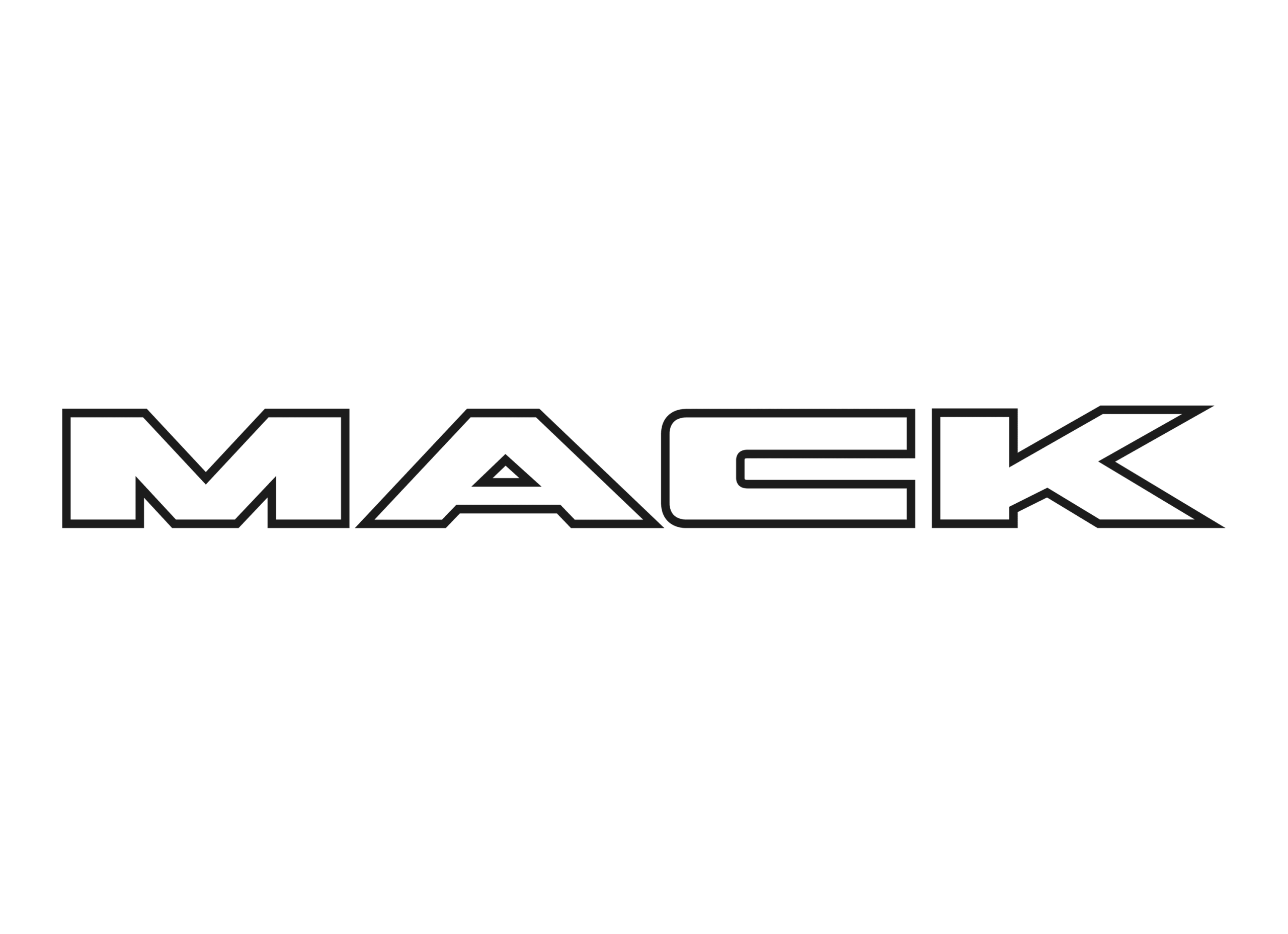 Mack logo 1900-present