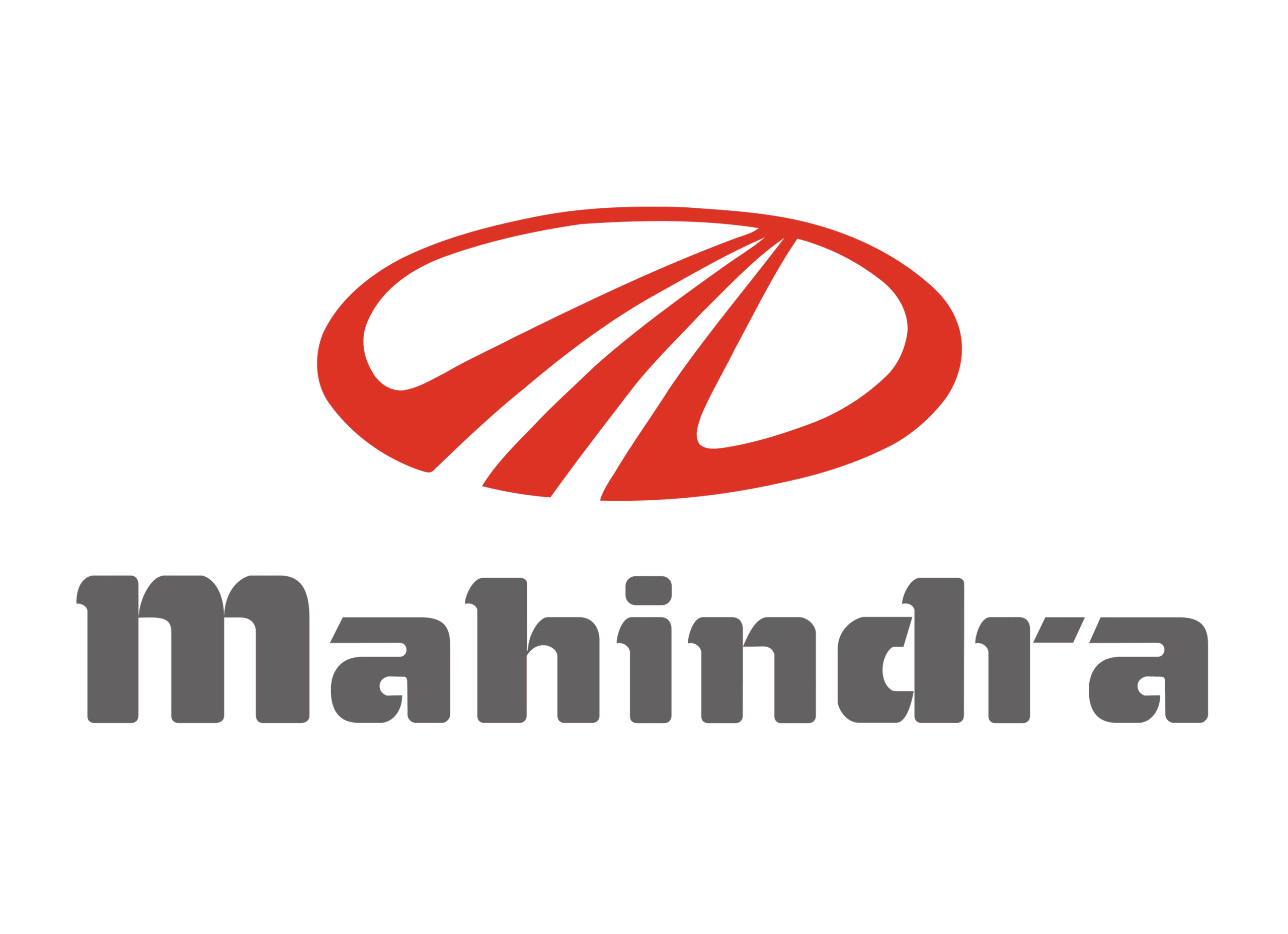 Mahindra logo 2000-2012