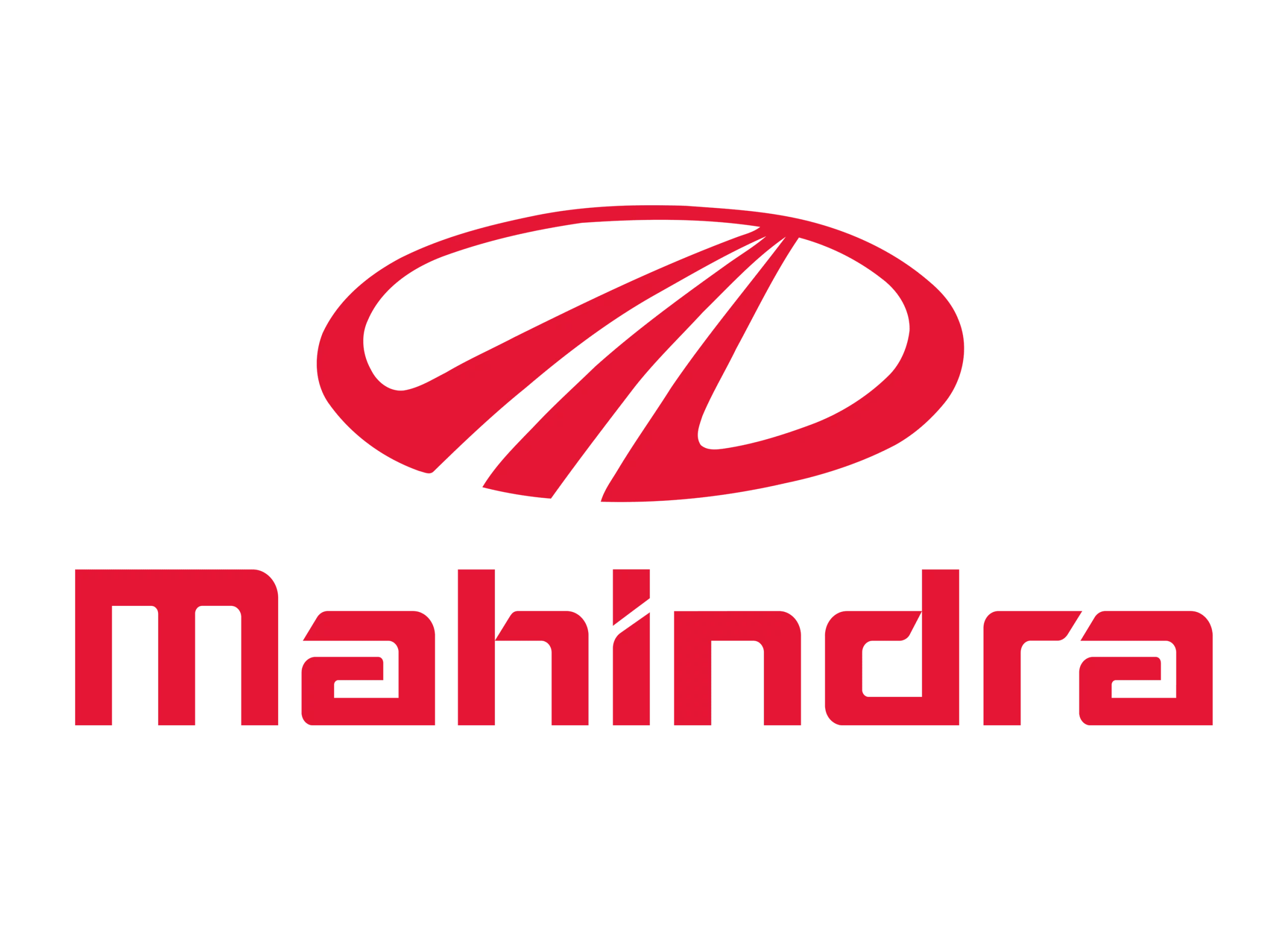 Mahindra logo 2012-present