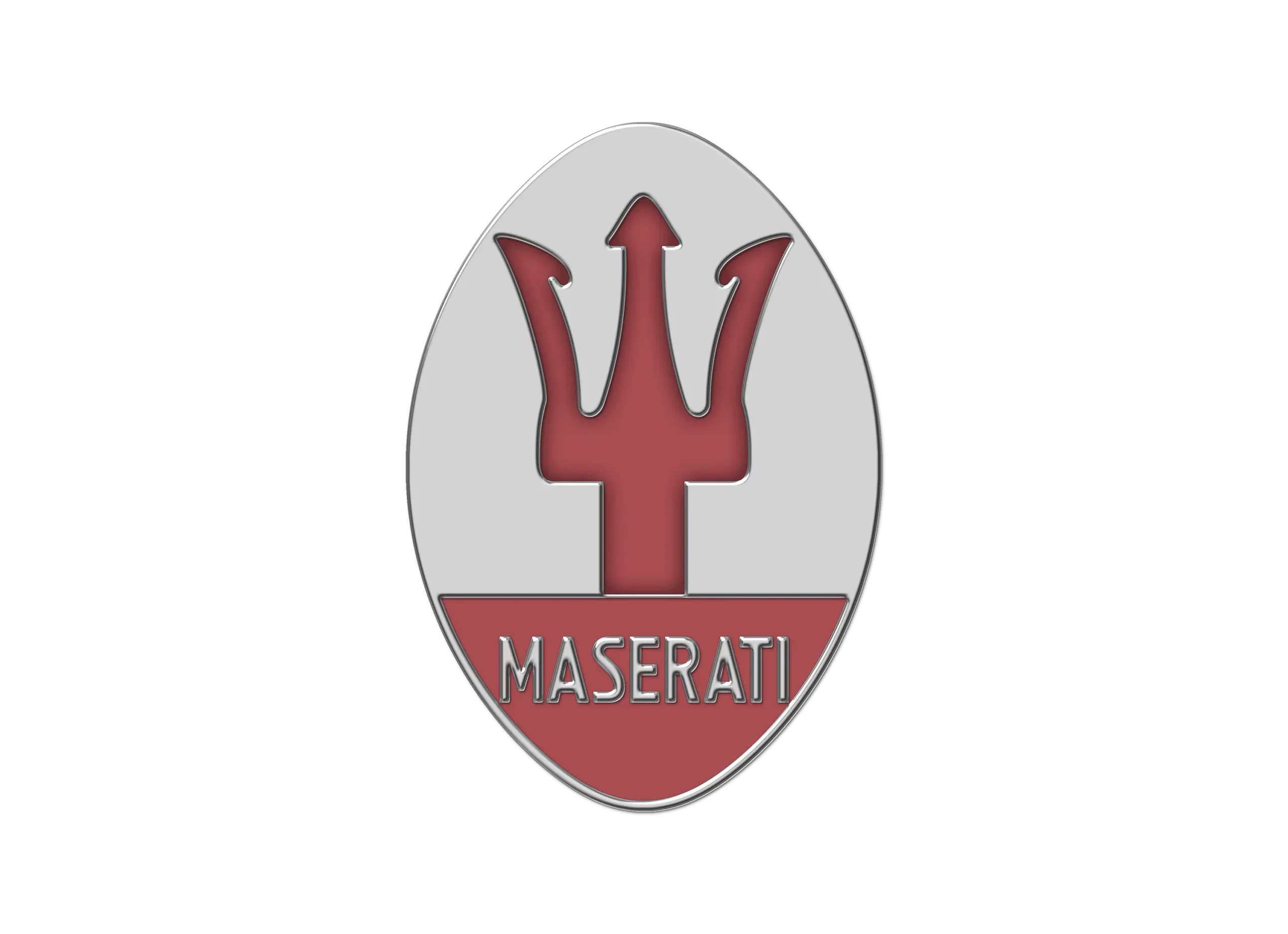 Maserati logo 1937-1943