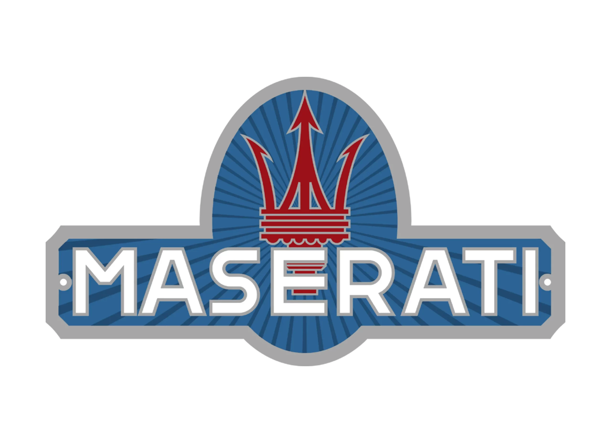Maserati logo 1943-1951