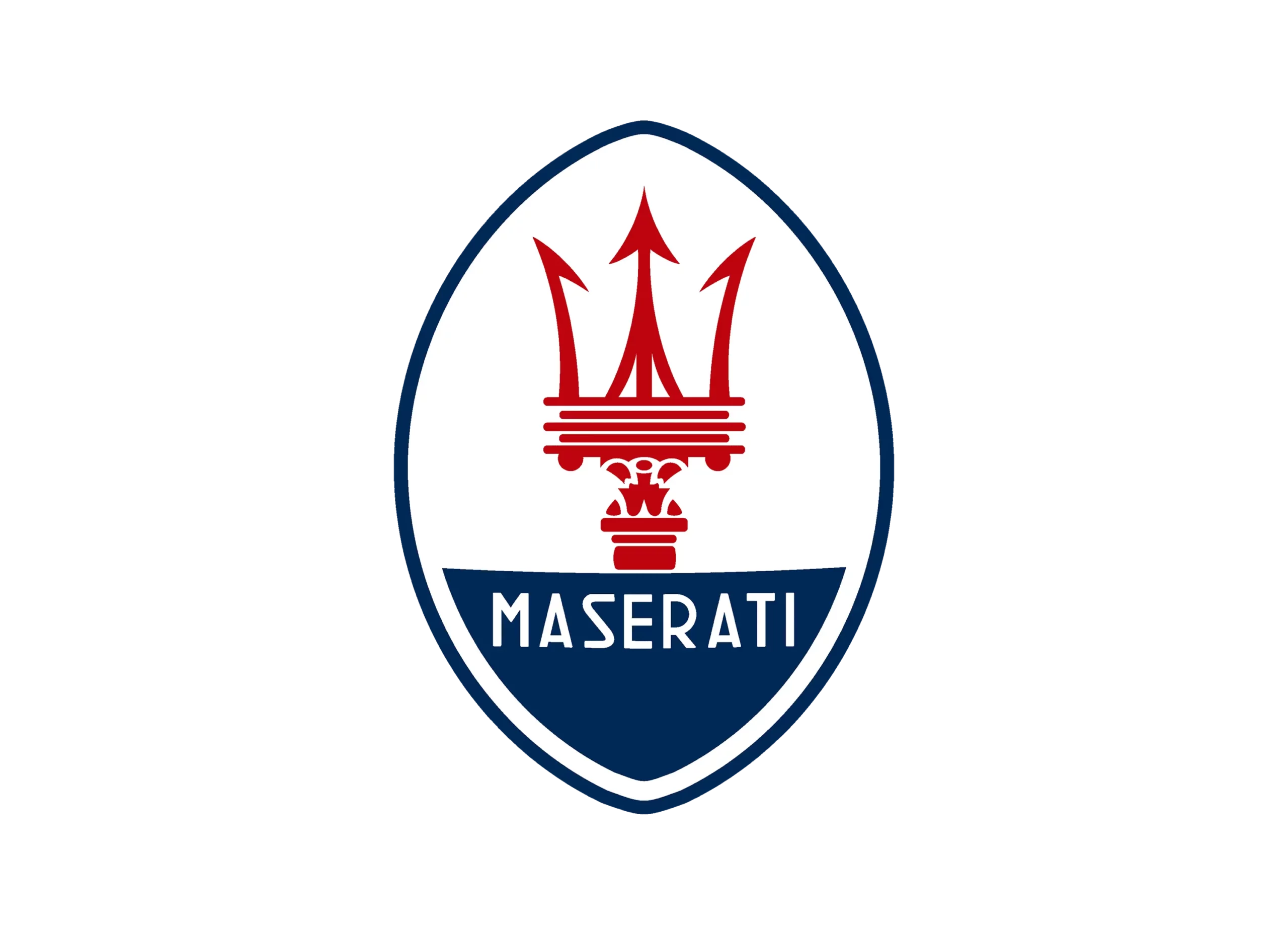 Maserati logo 1954-1983