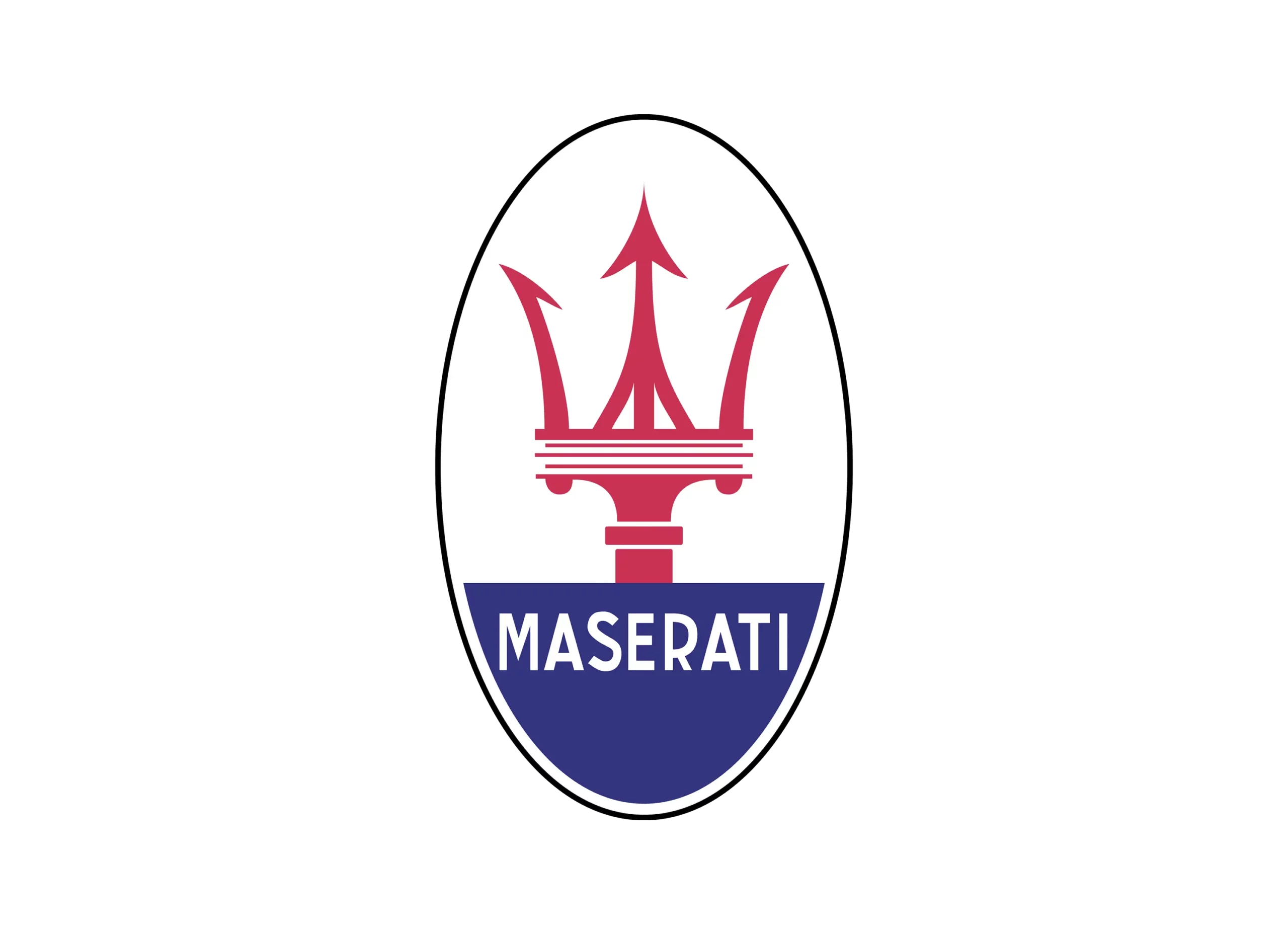 Maserati logo 1997-2006