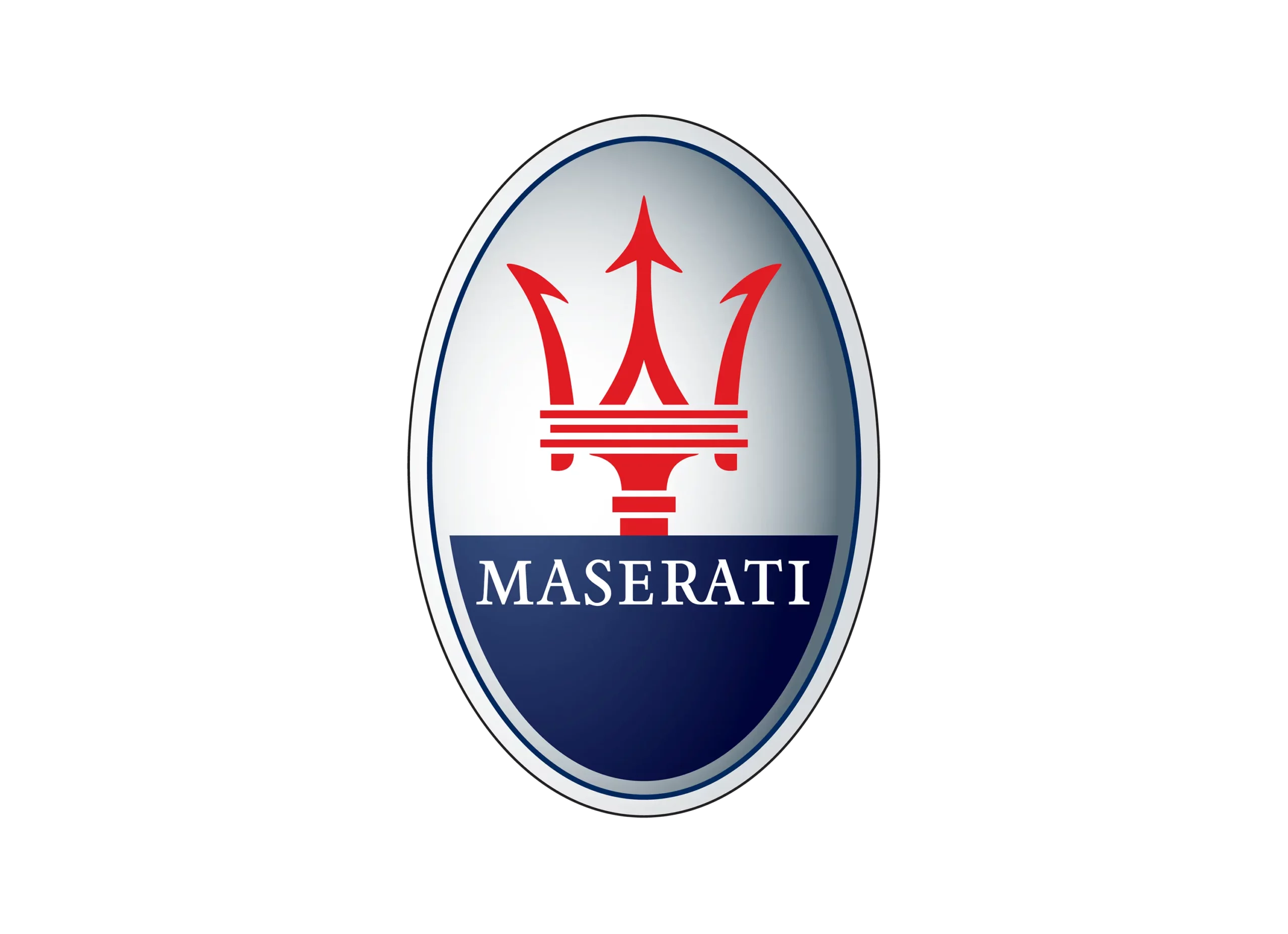 Maserati logo 2006-2015
