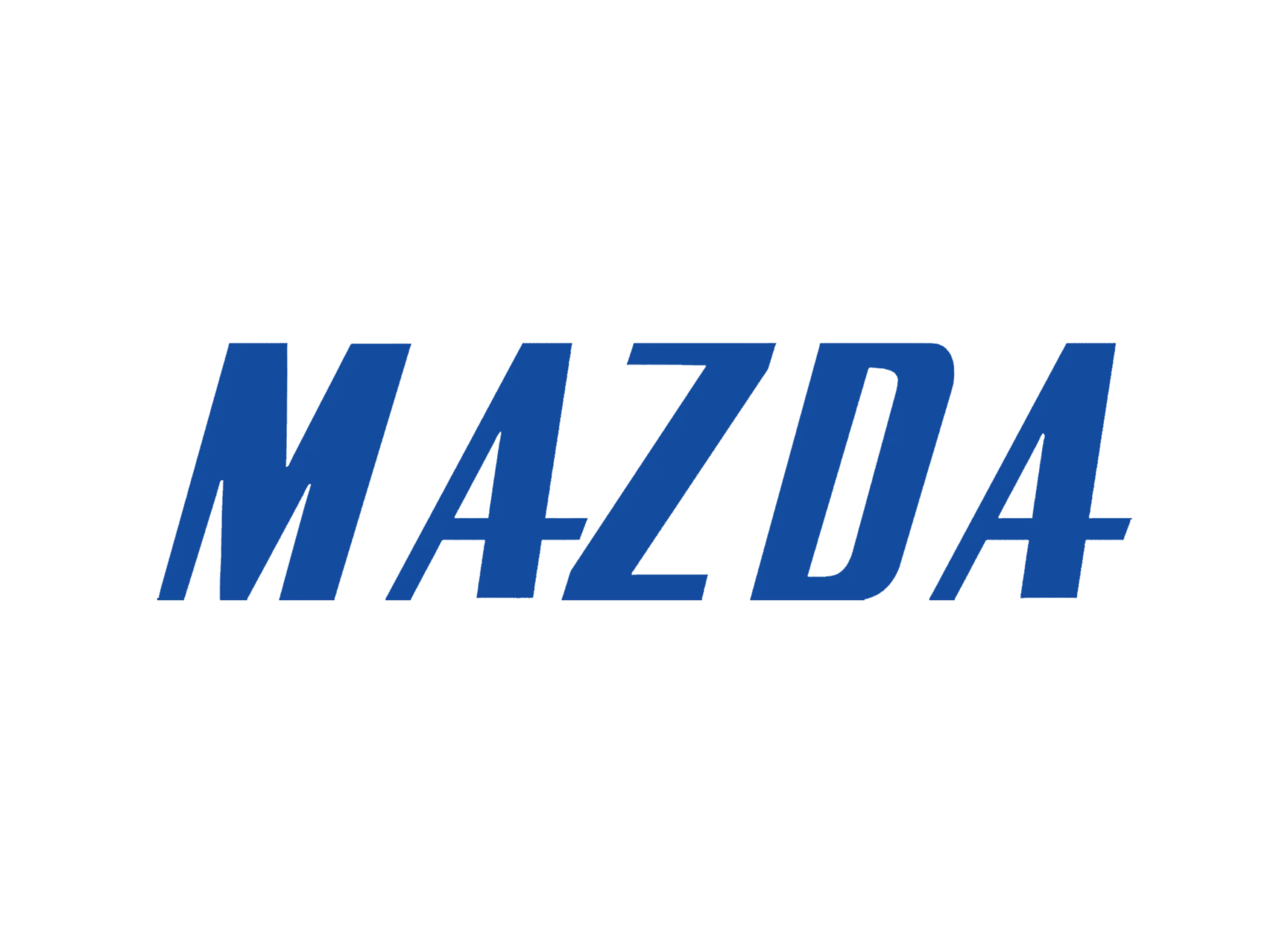 Mazda logo 1954-1974