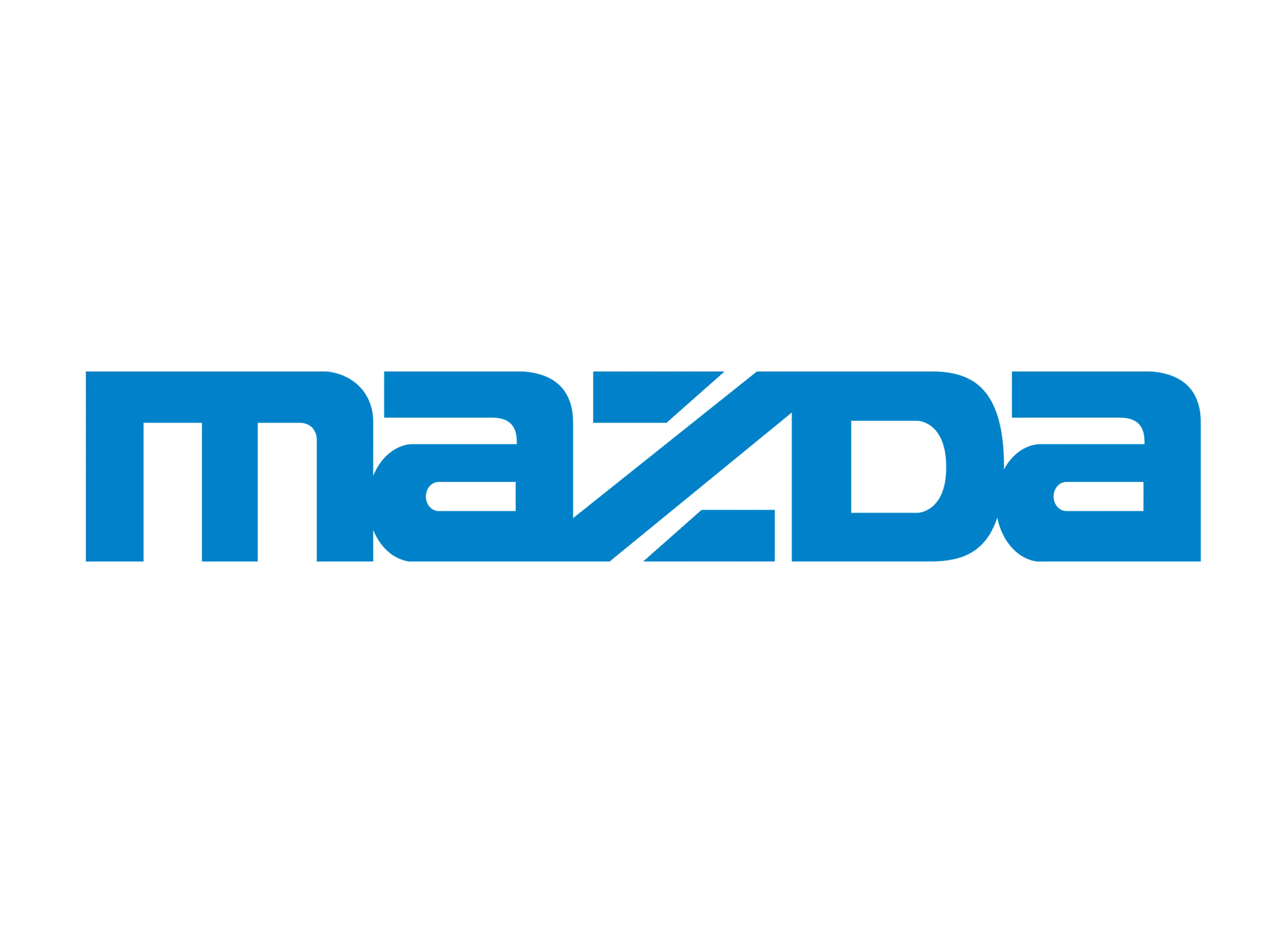Mazda logo 1975-1991