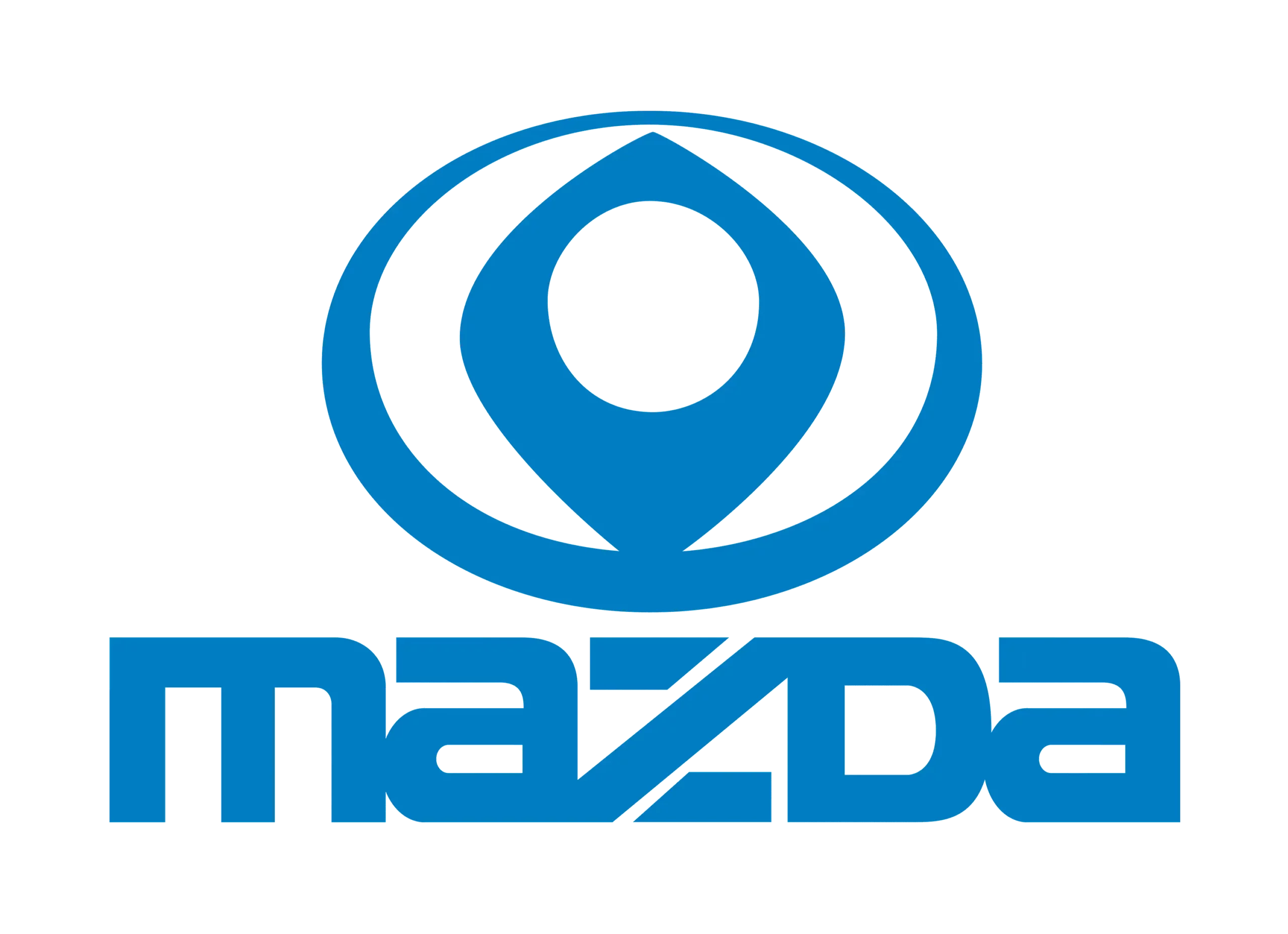Mazda logo 1992-1997