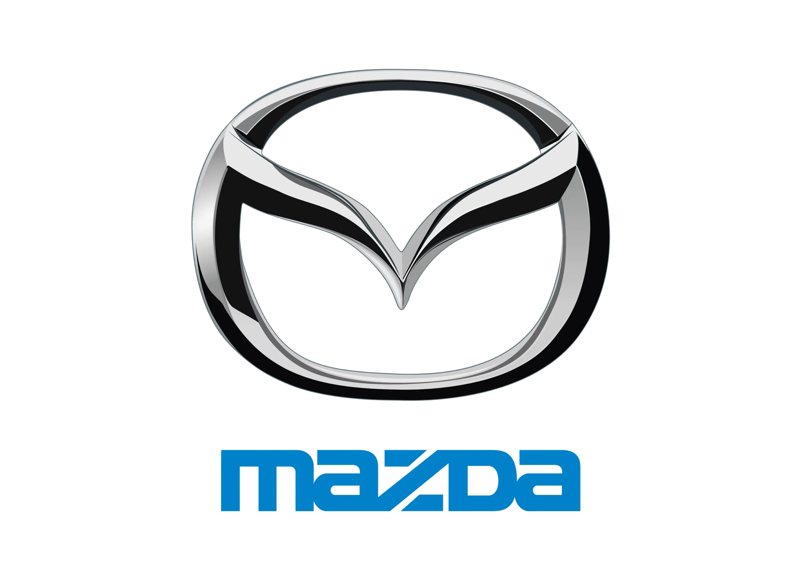 Mazda logo 1997-2015