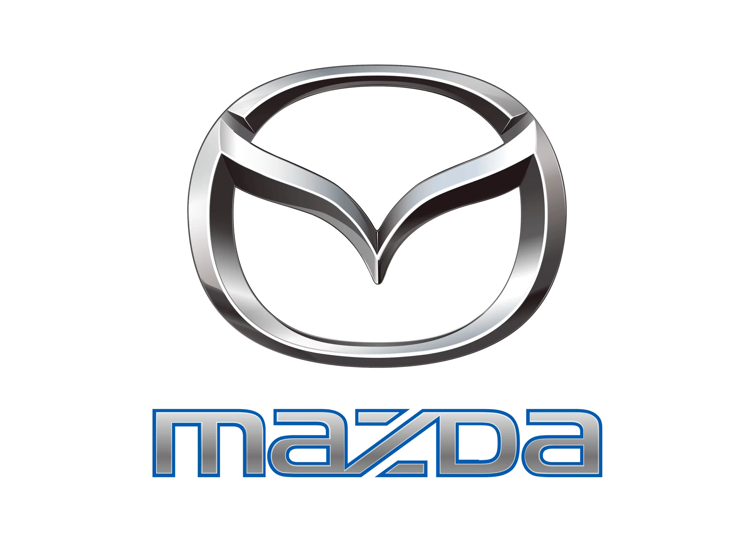 Mazda logo 2015-2018