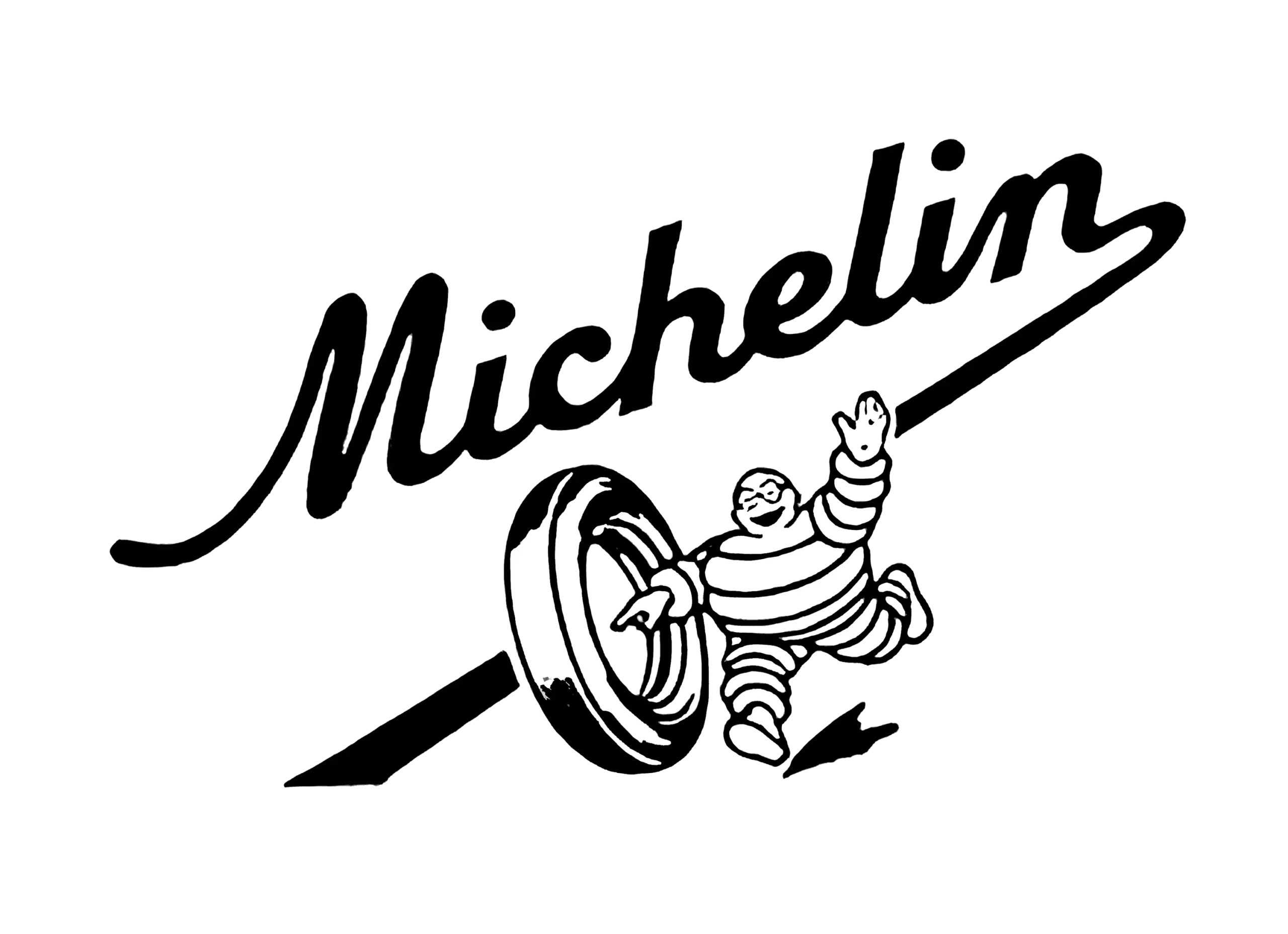Michelin logo 1936-1968