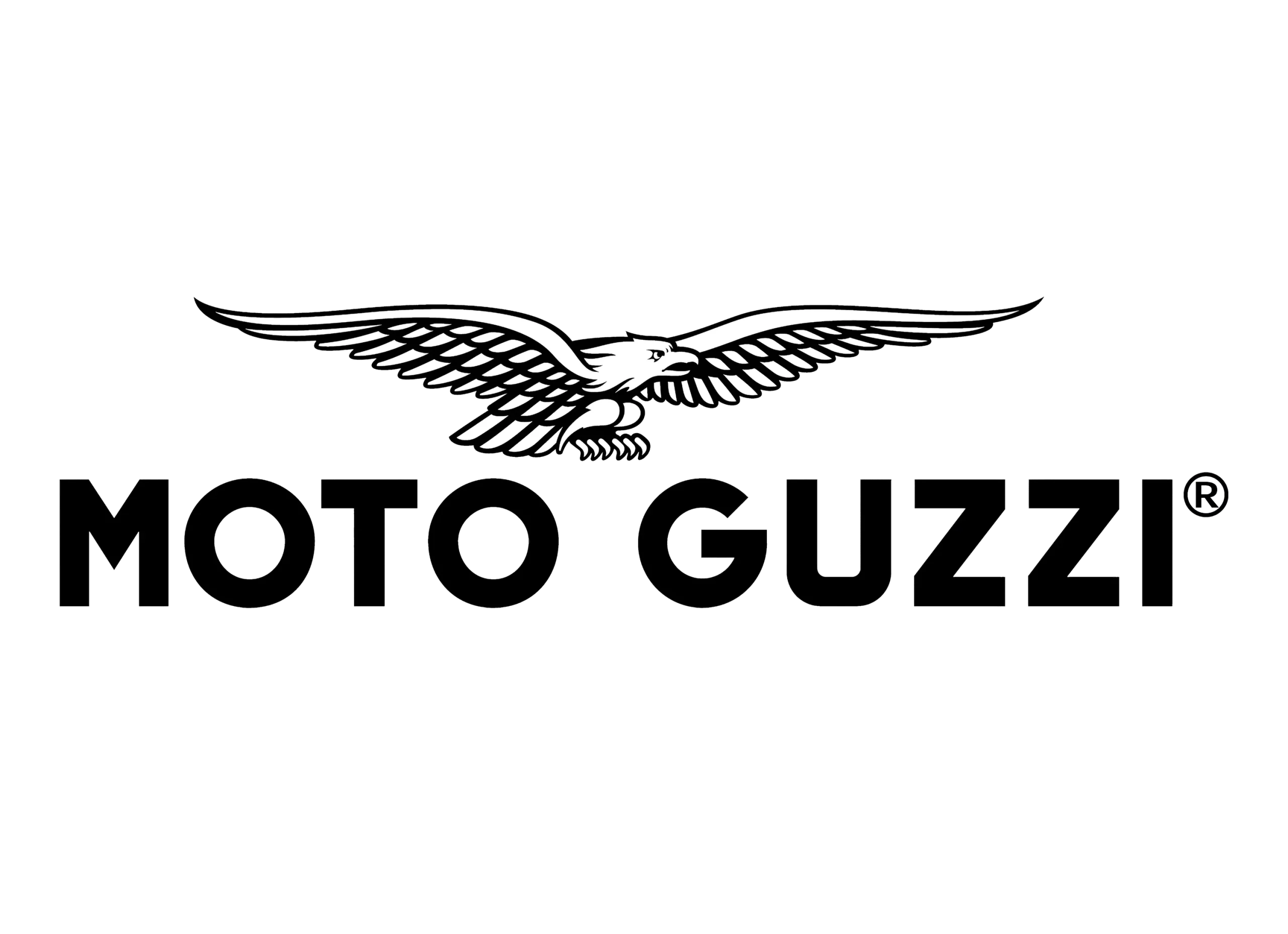 Moto Guzzi logo 1924-1957