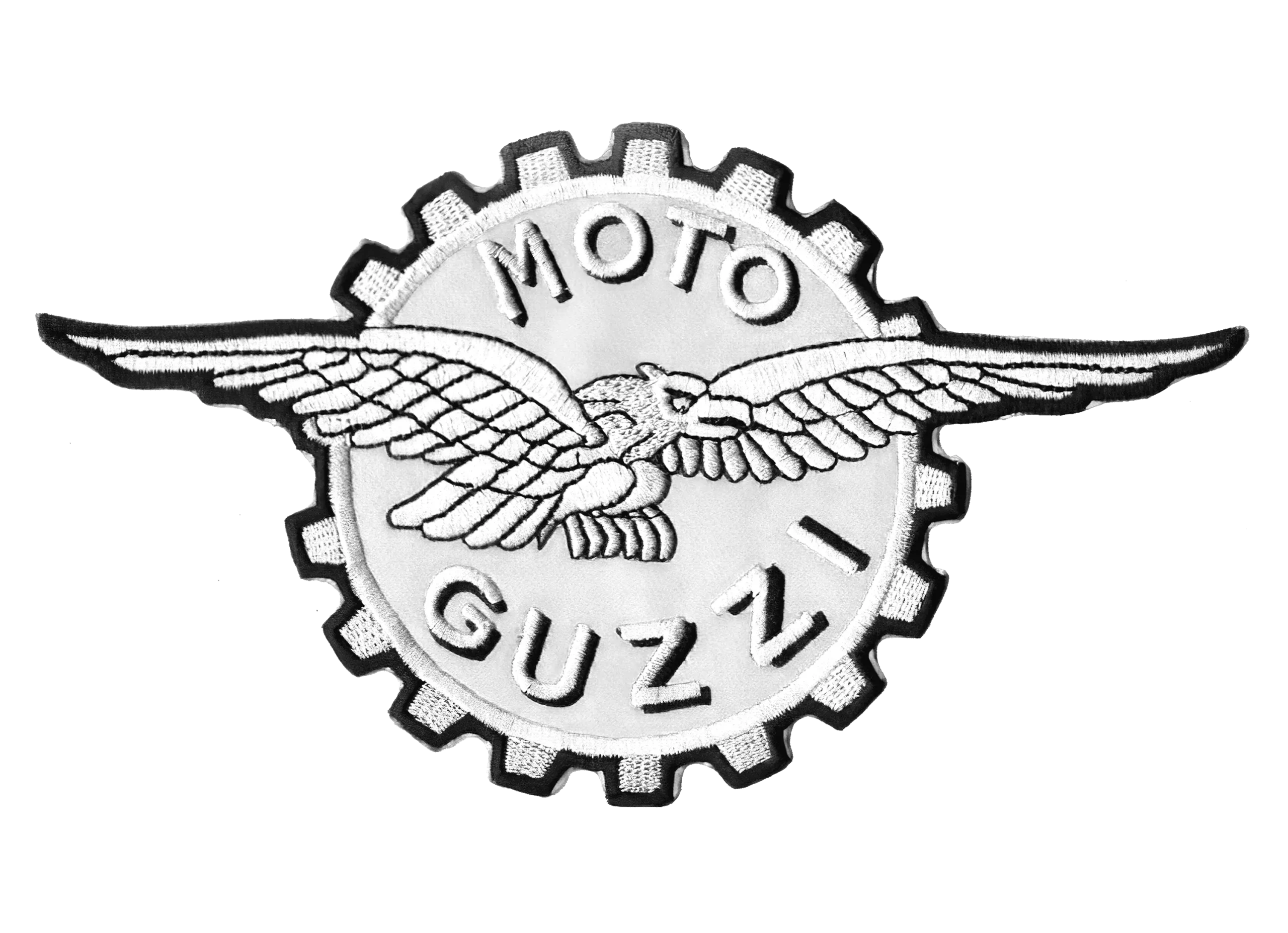 Moto Guzzi logo 1957-1958