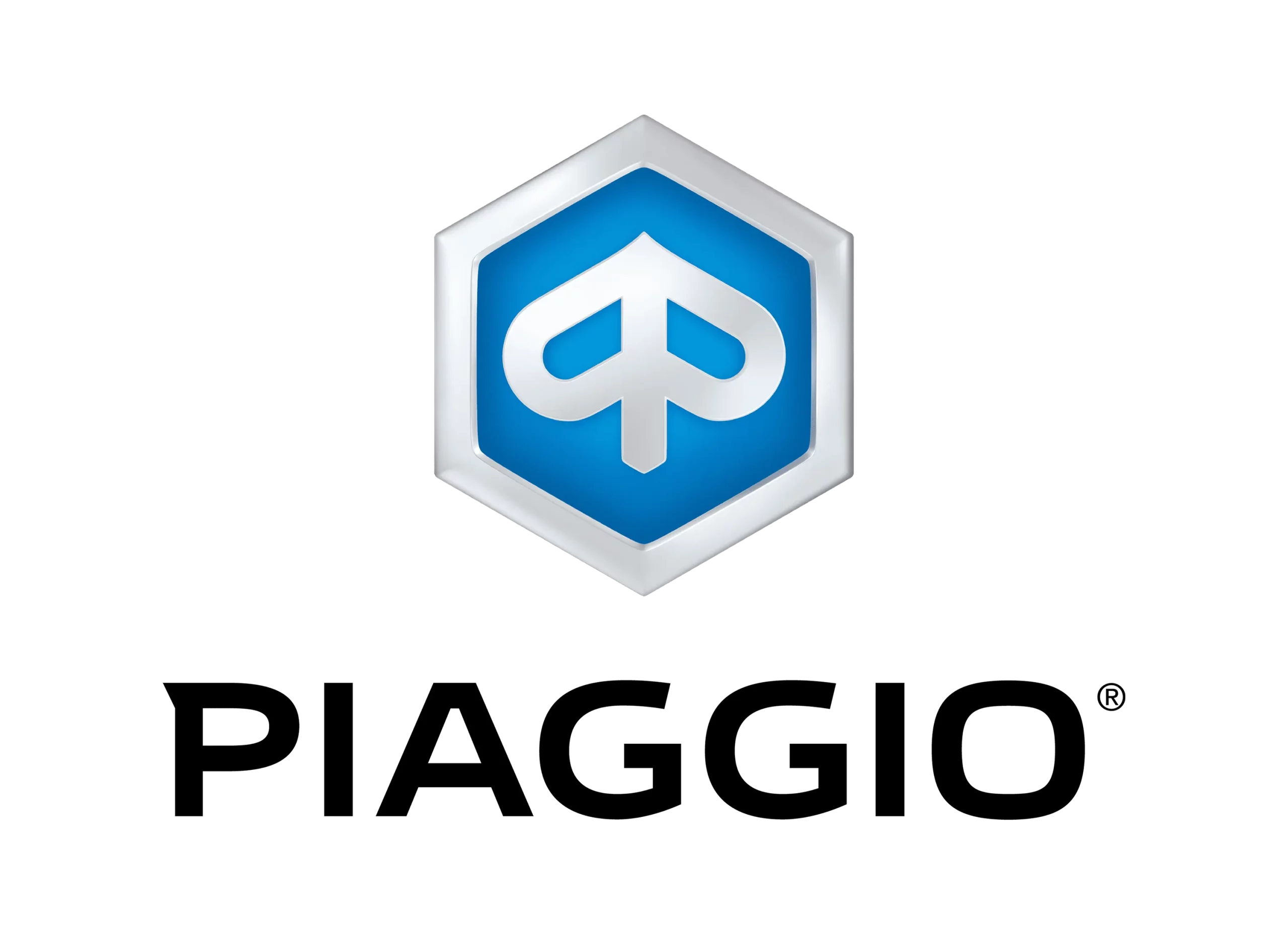 Piaggio logo 2015-present