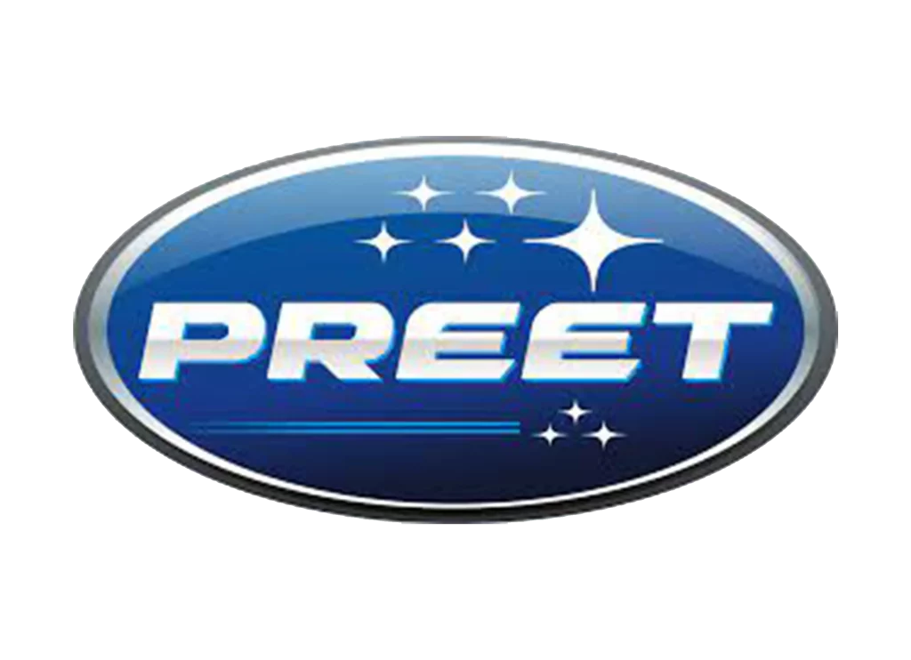 Preet logo present