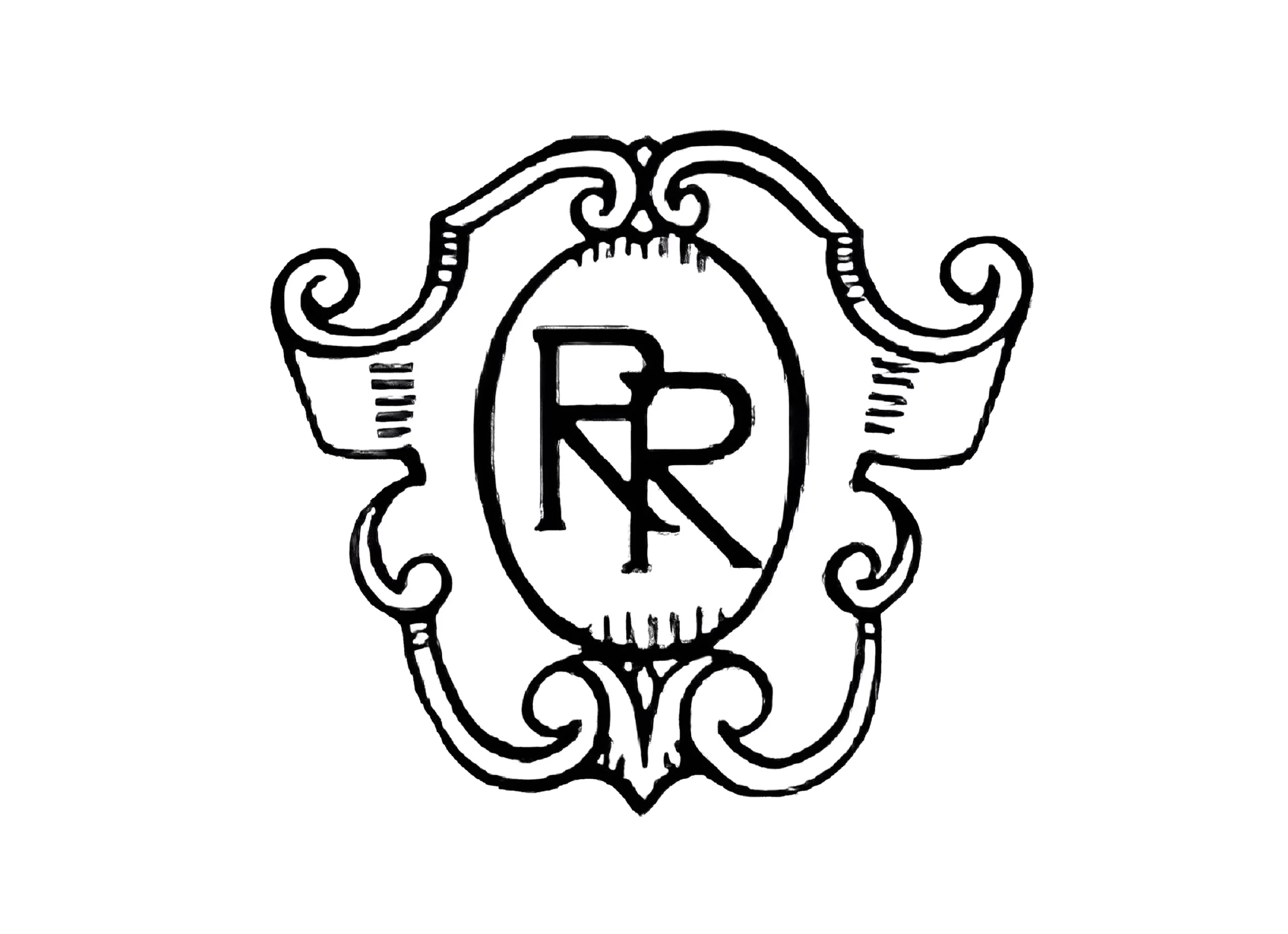 Rolls-Royce logo 1911-1973