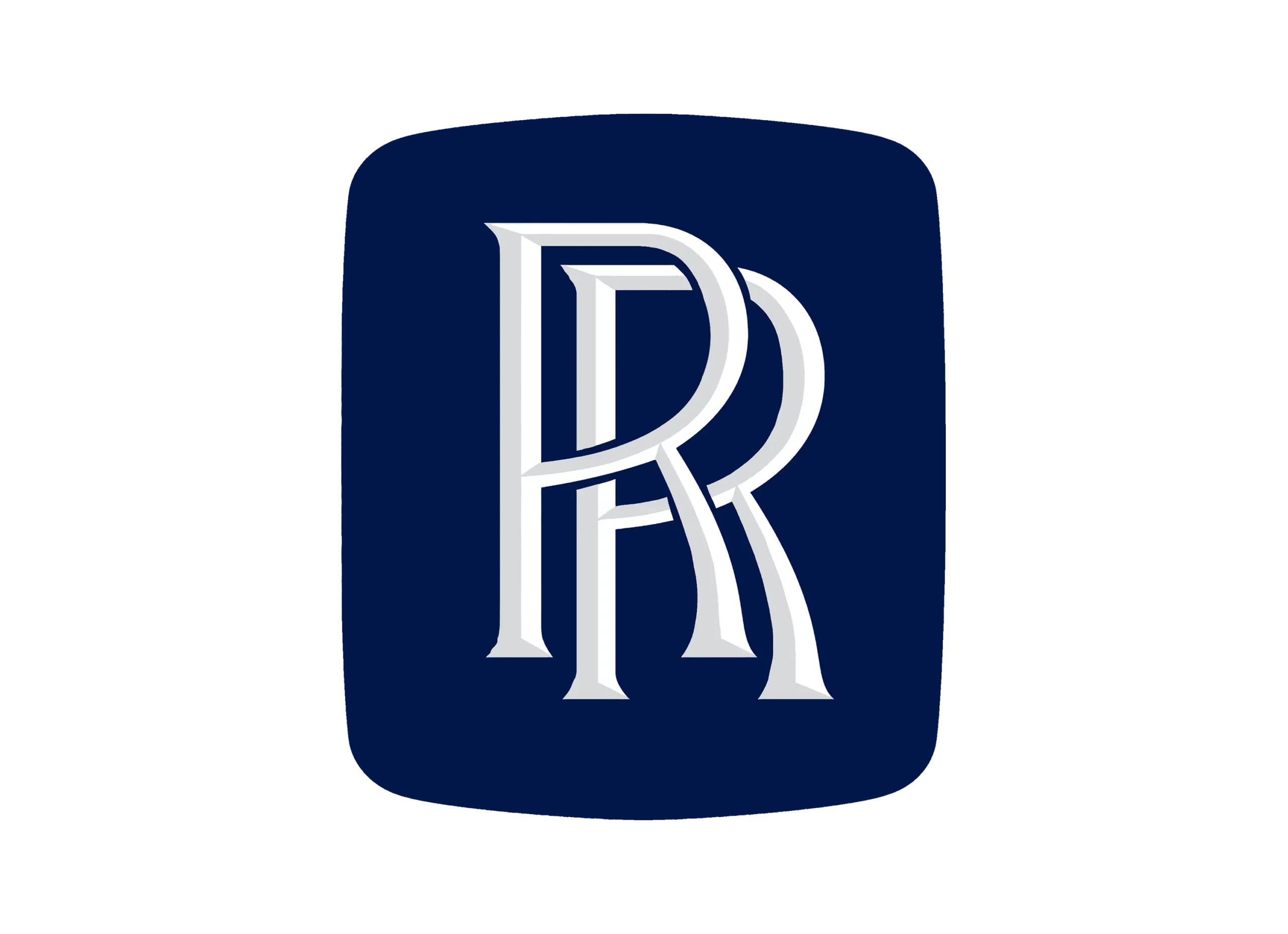 Rolls-Royce logo 1973-1998