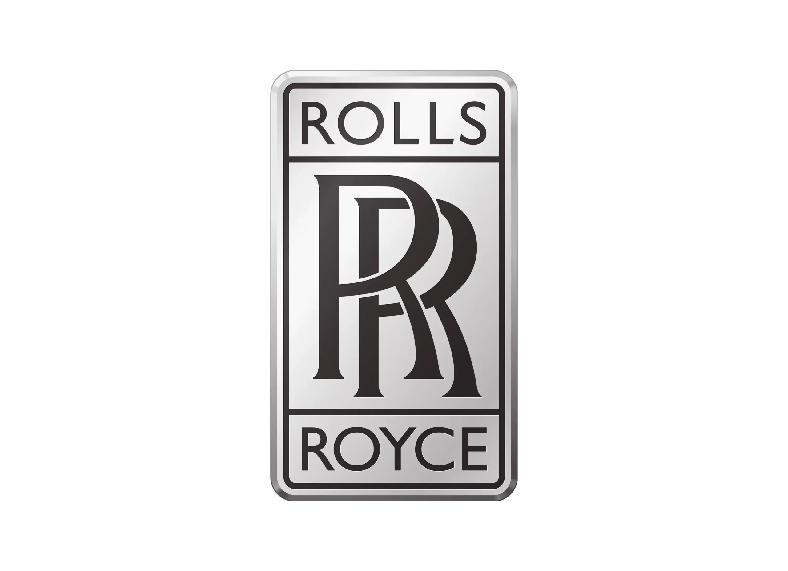 Rolls-Royce logo 1998-2020