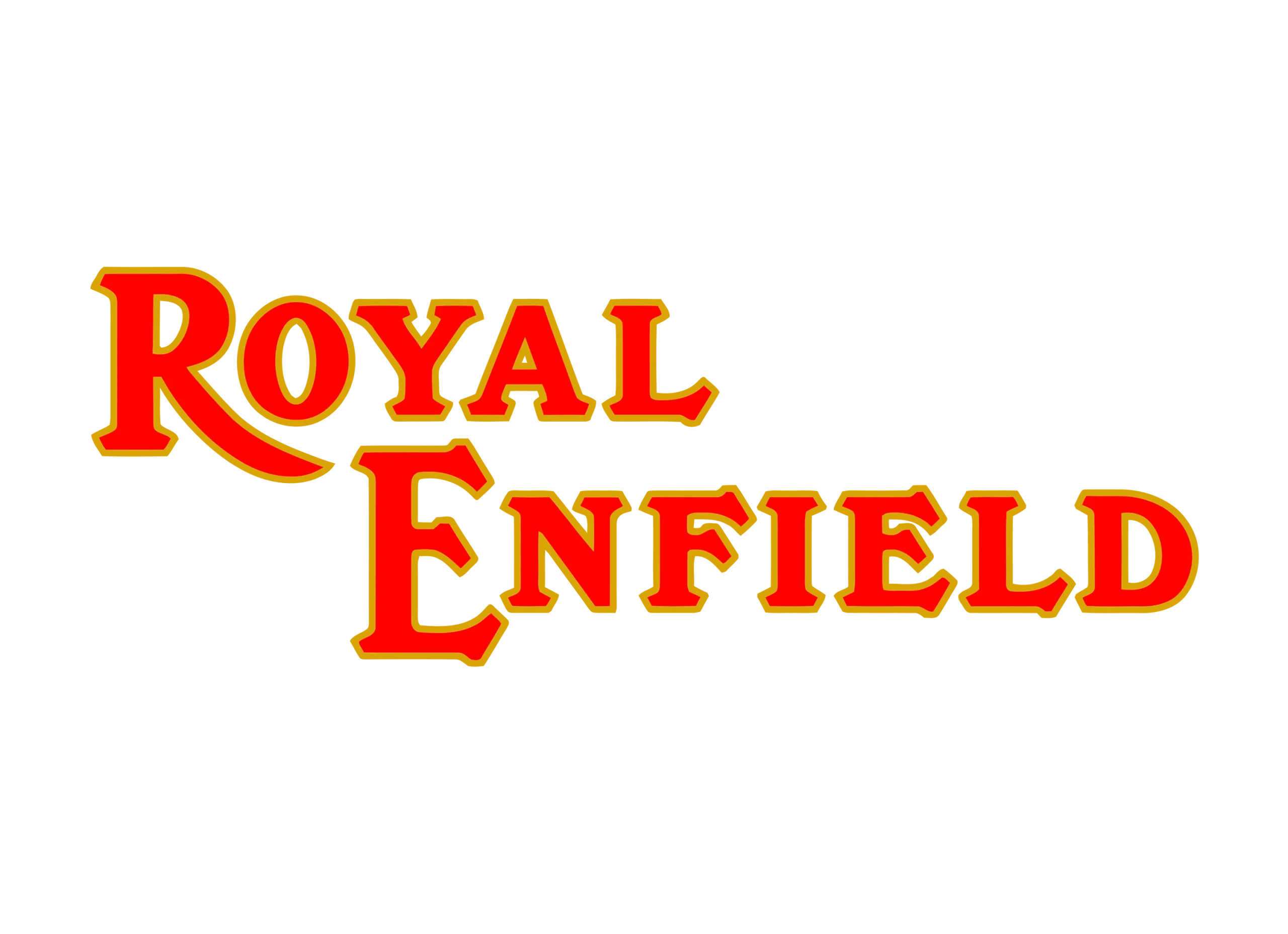 Royal Enfield logo 1995-2014