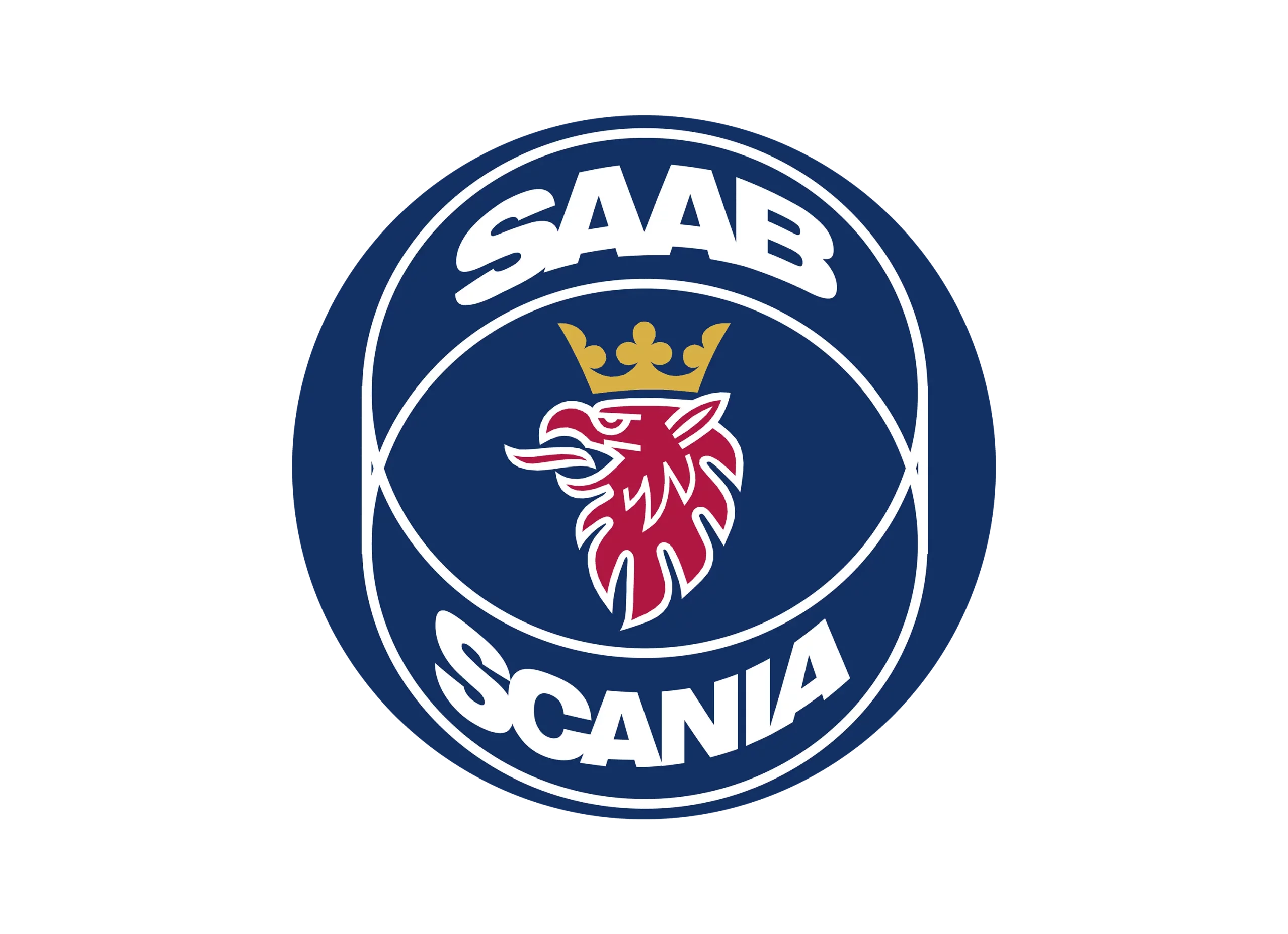Scania logo 1984-1995