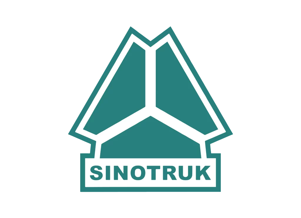 Sinotruk logo present