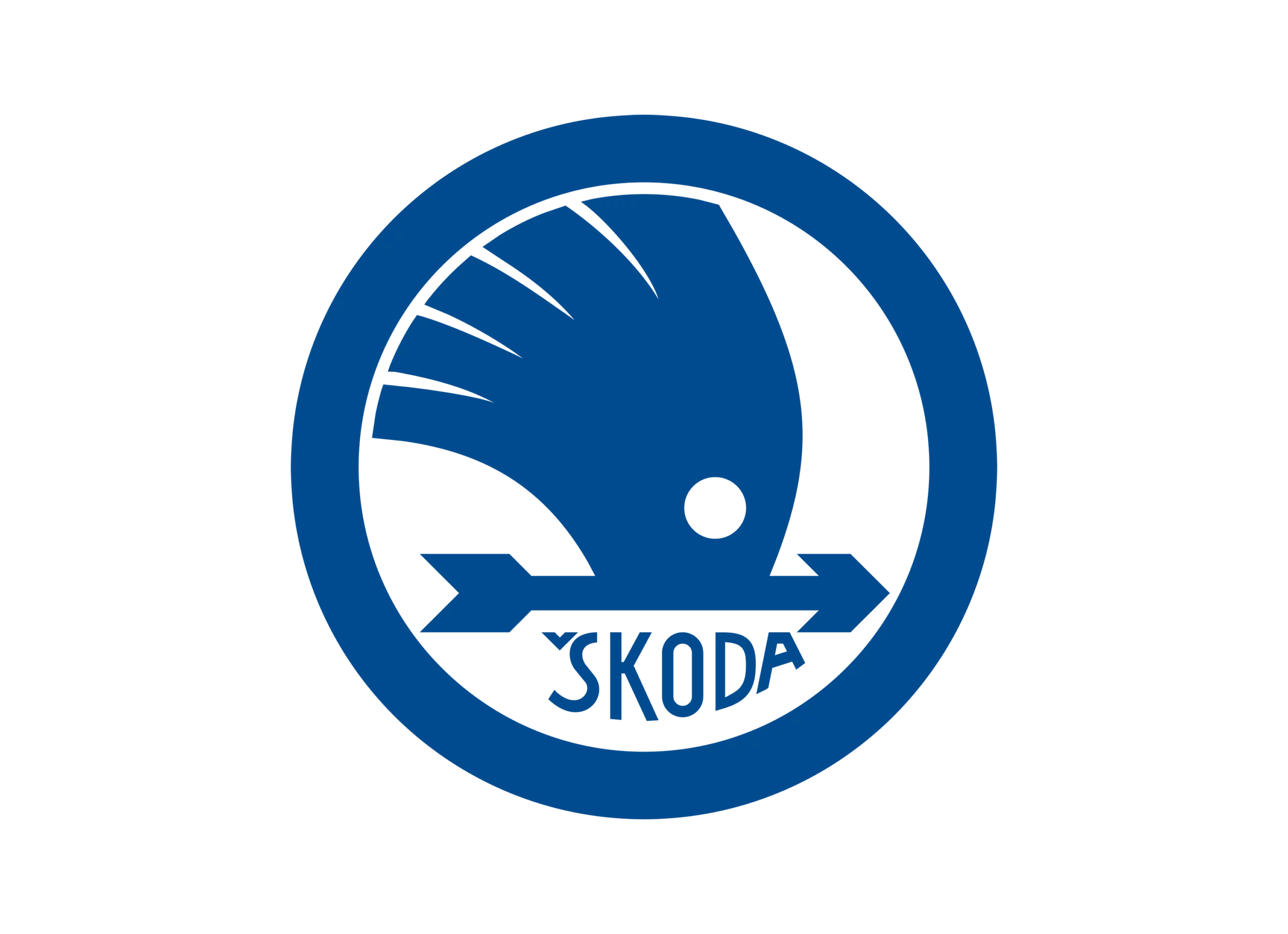 Skoda logo 1923-1925