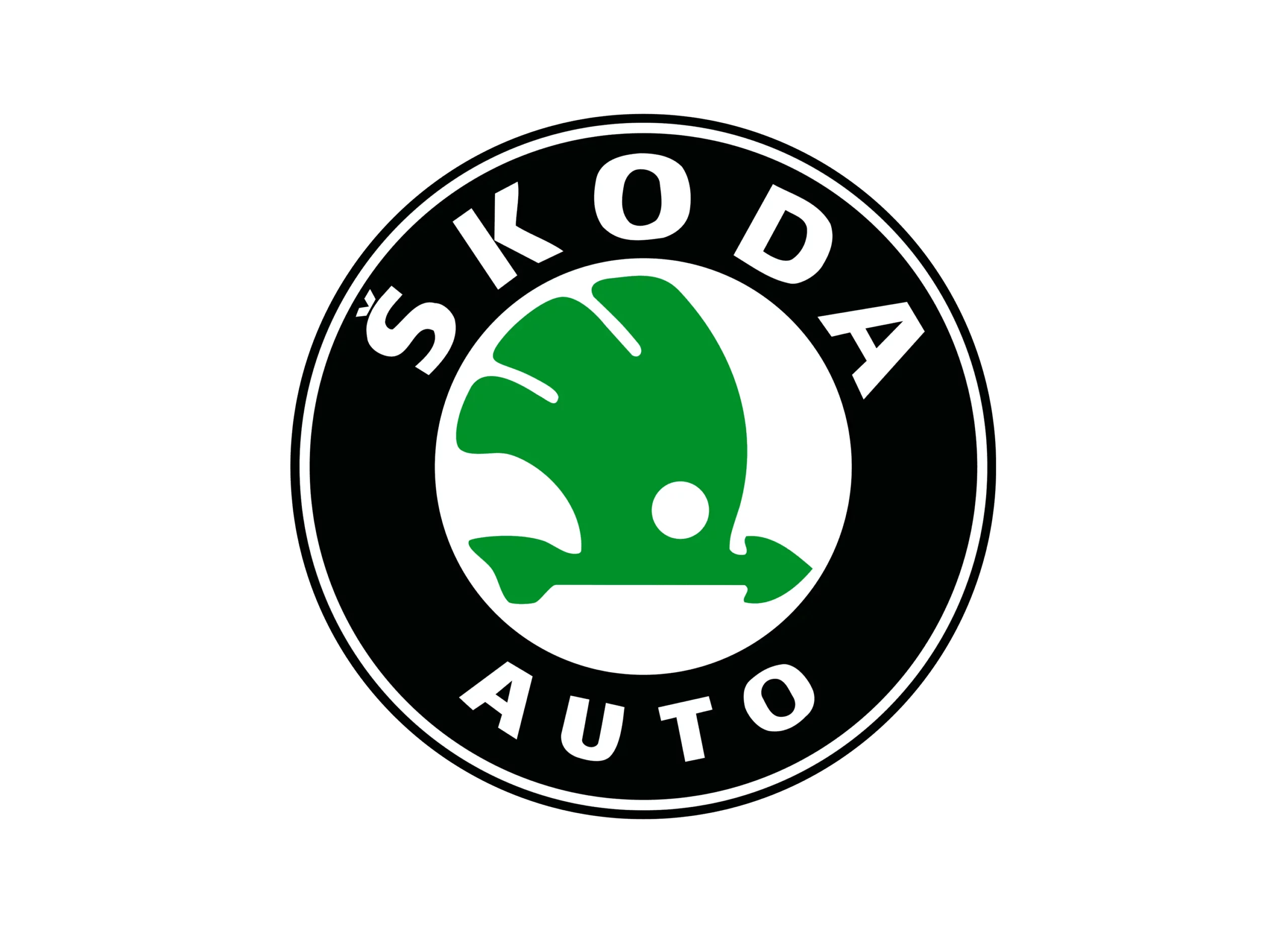 Skoda logo 1986-2011