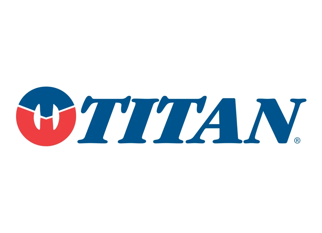 Titan logo present