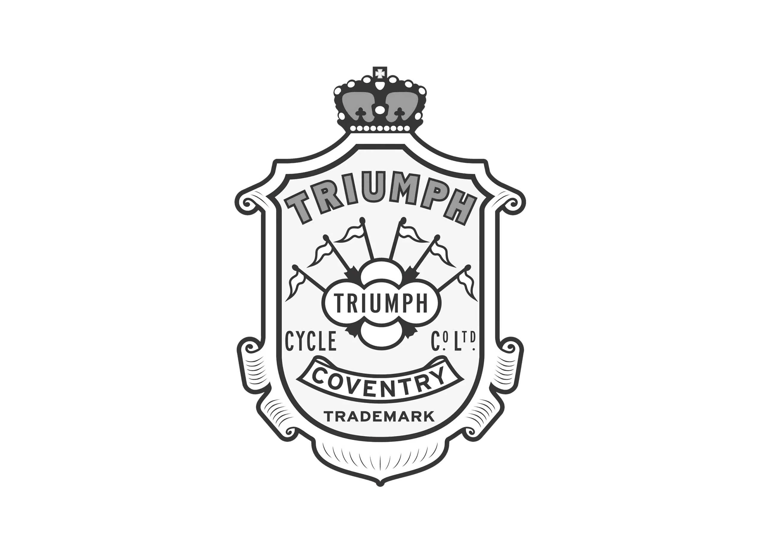 Triumph logo 1902-1906