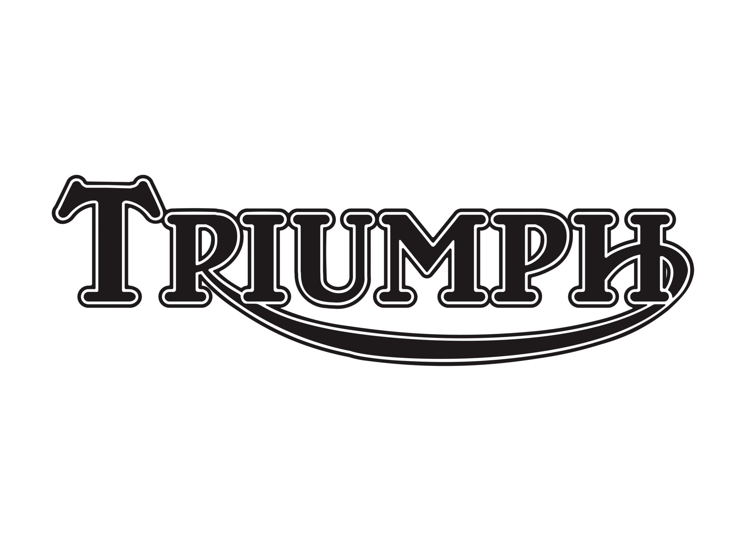 Triumph logo 1936-1990