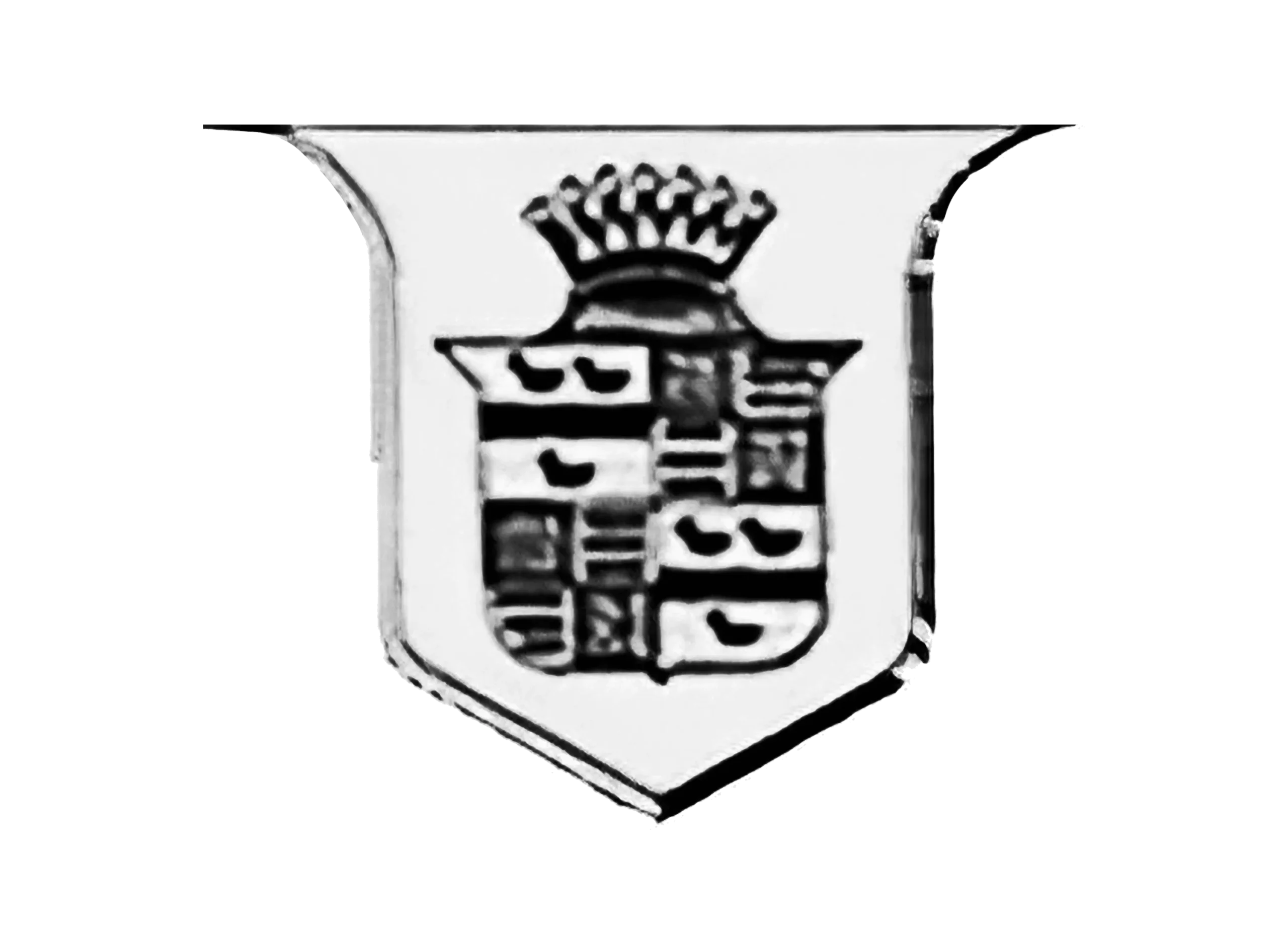 Cadillac logo 1926-1930