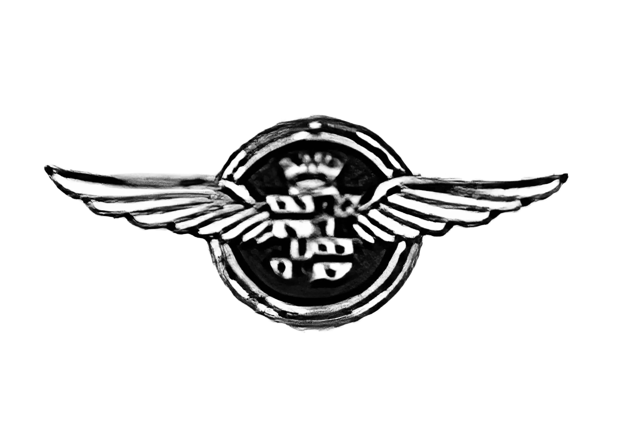 Cadillac logo 1932-1933