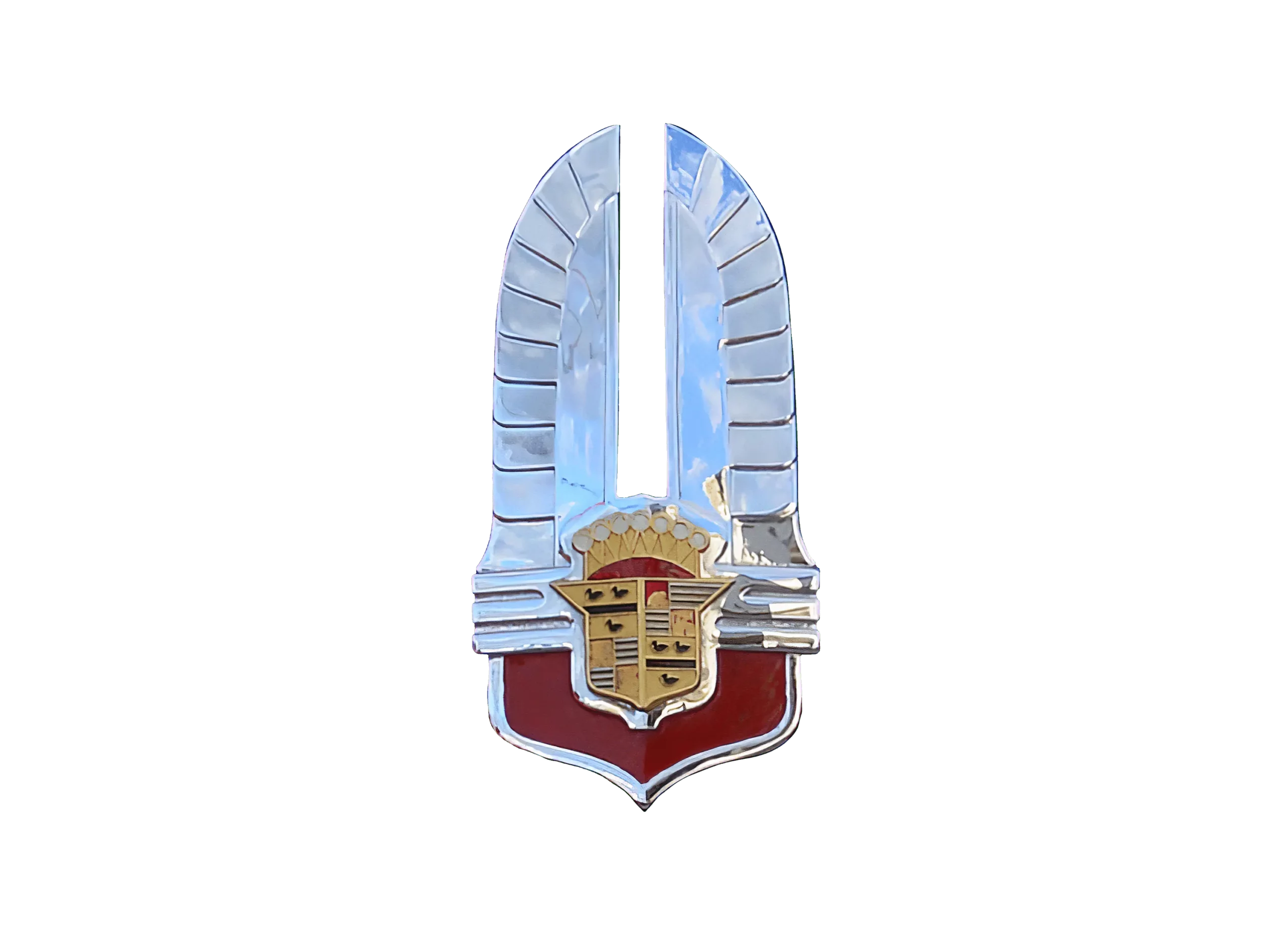 Cadillac logo 1942-1947