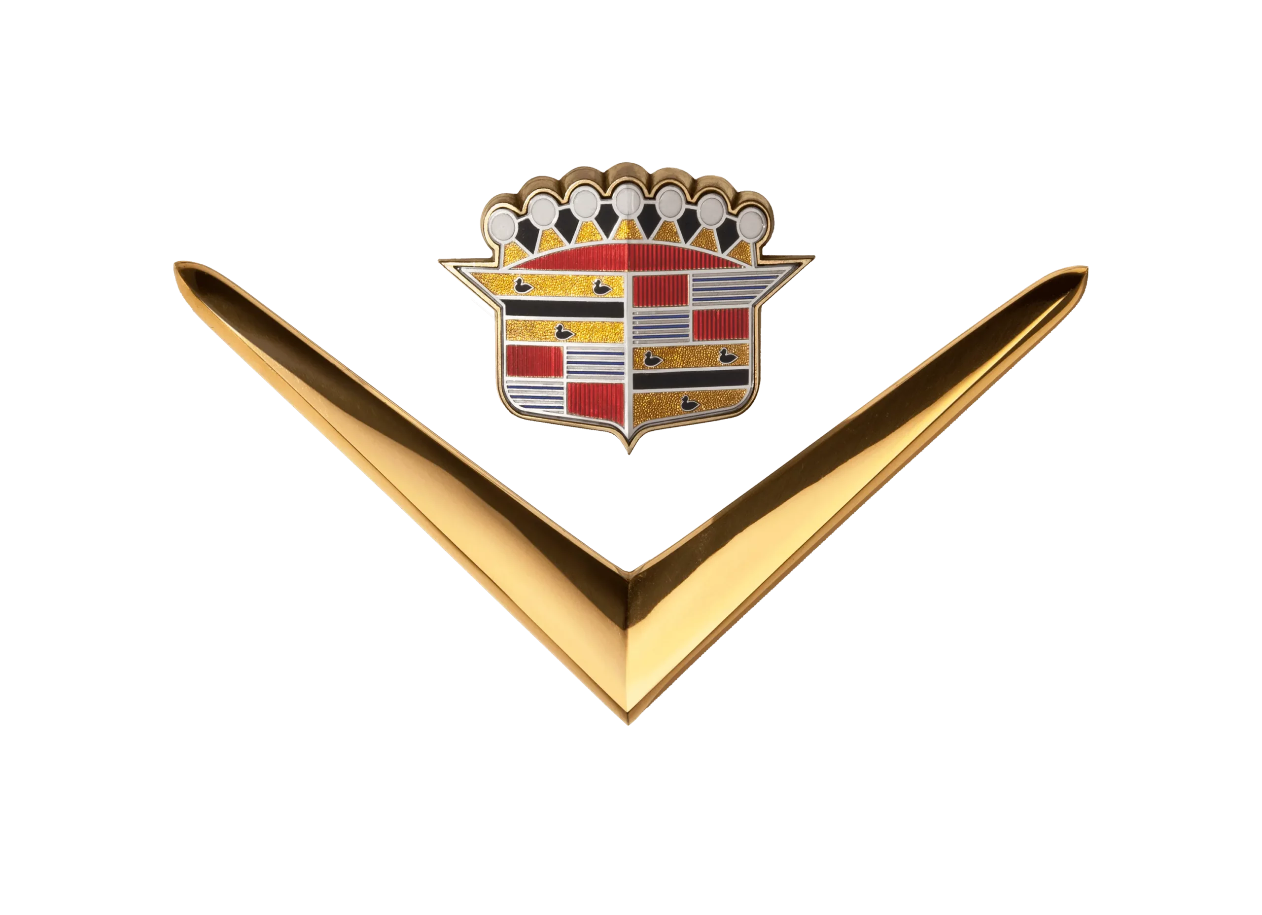 Cadillac logo 1949-1953