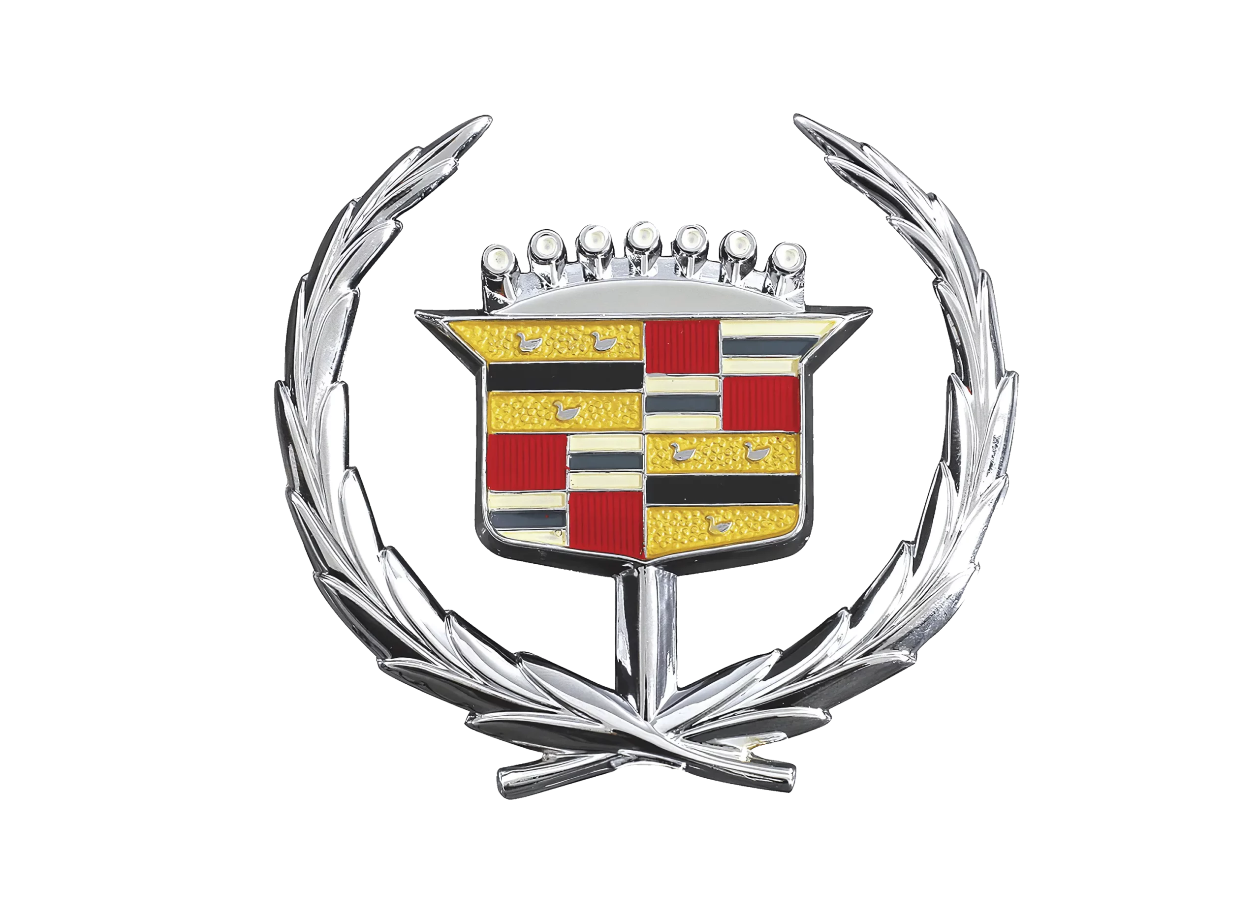 Cadillac logo 1963-1964