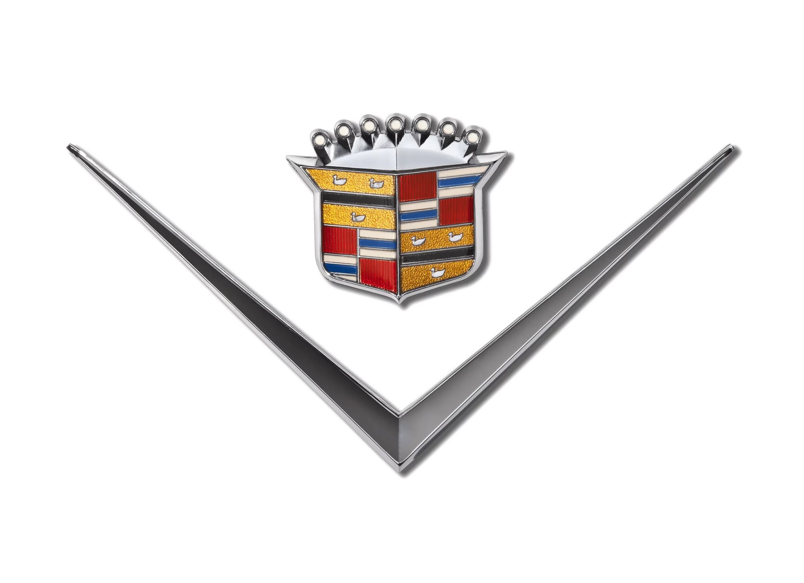 Cadillac logo 1965-1971