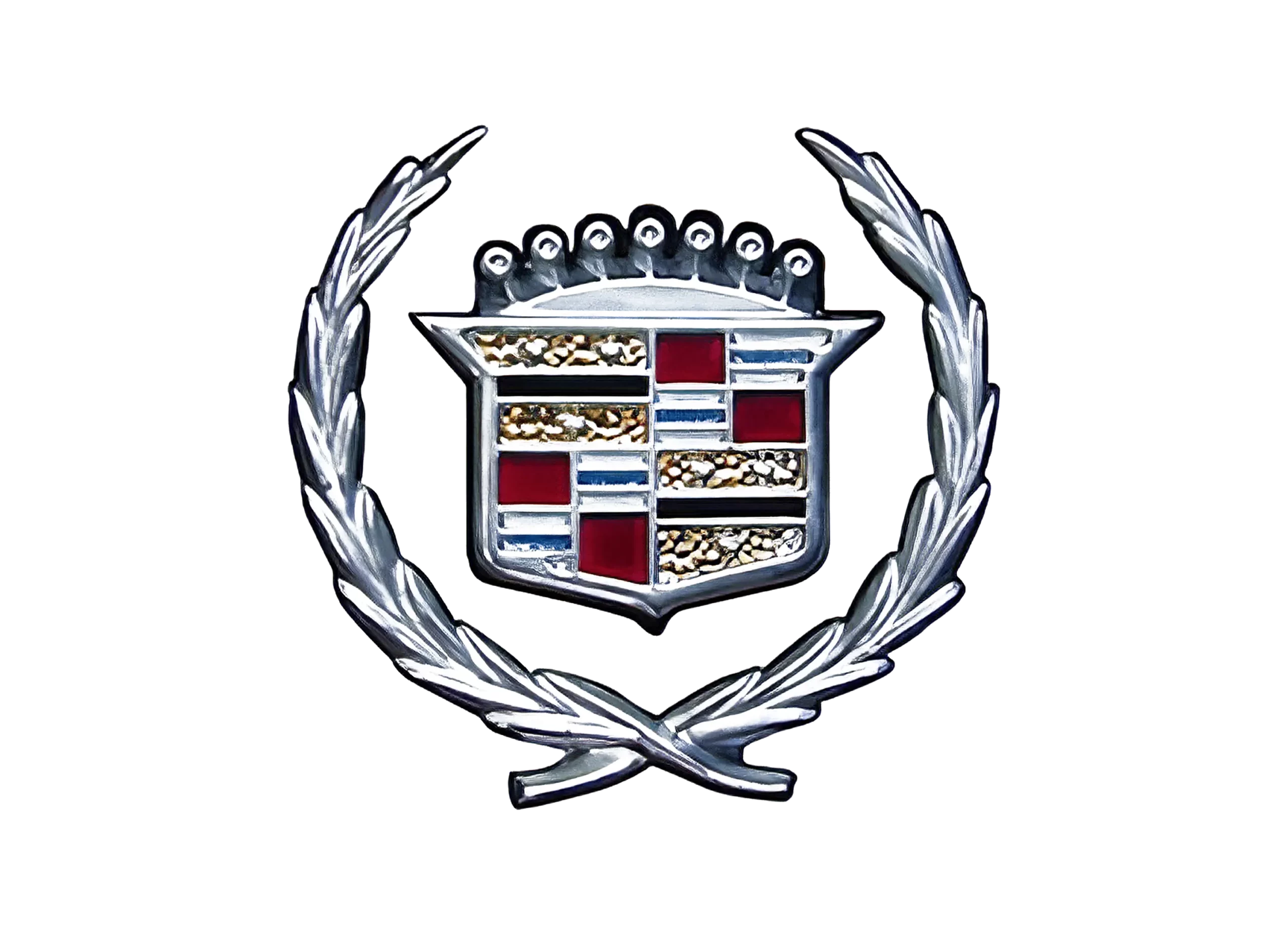 Cadillac logo 1980-1985